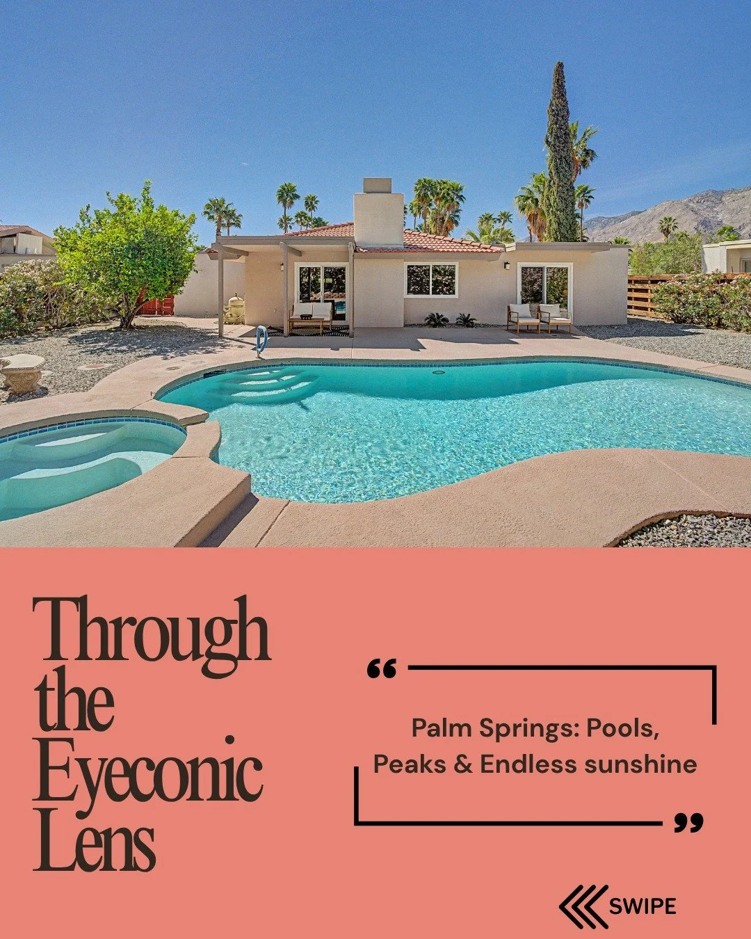 .
.
.
📍Palm Springs, Single Family Home
👨🏼&zwj;💻Visit my Website and Book