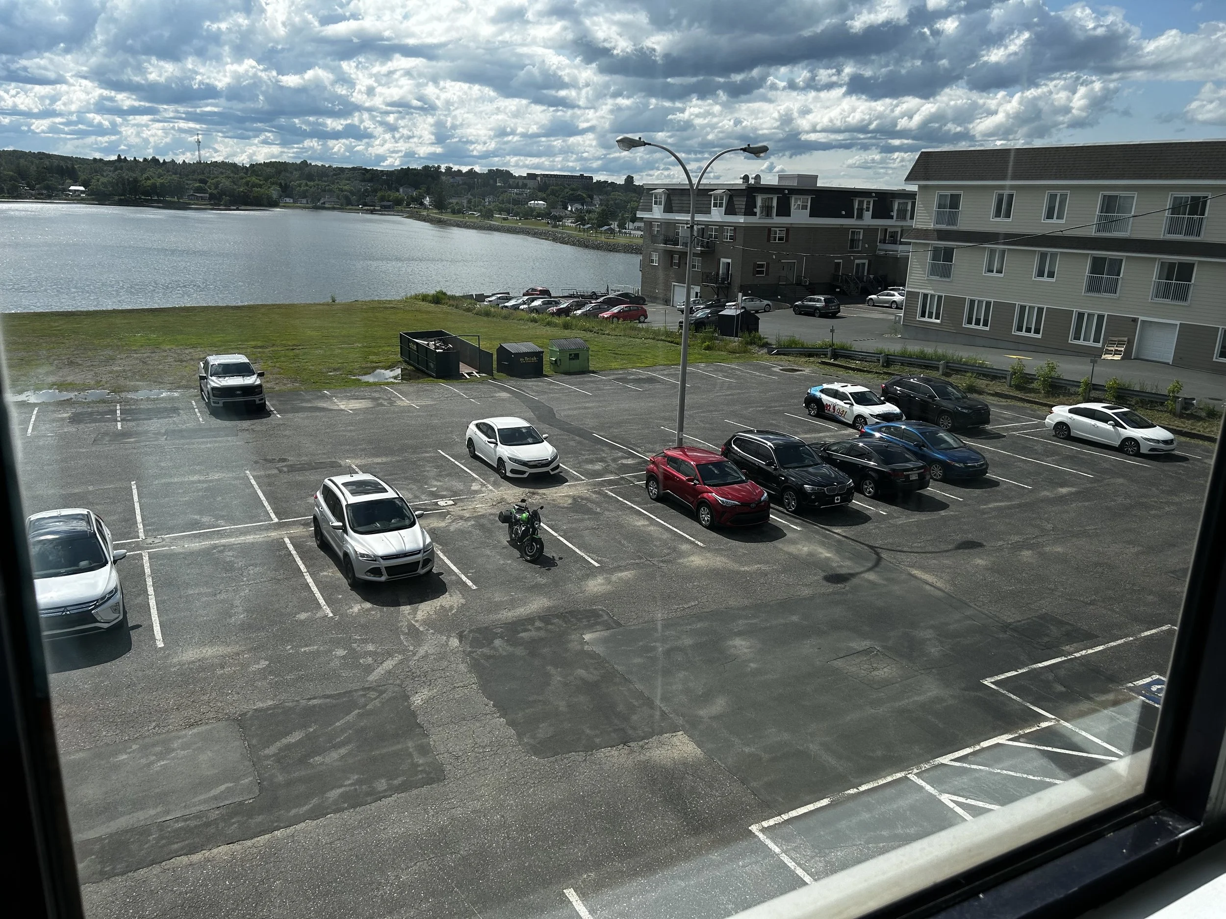 Free parking!