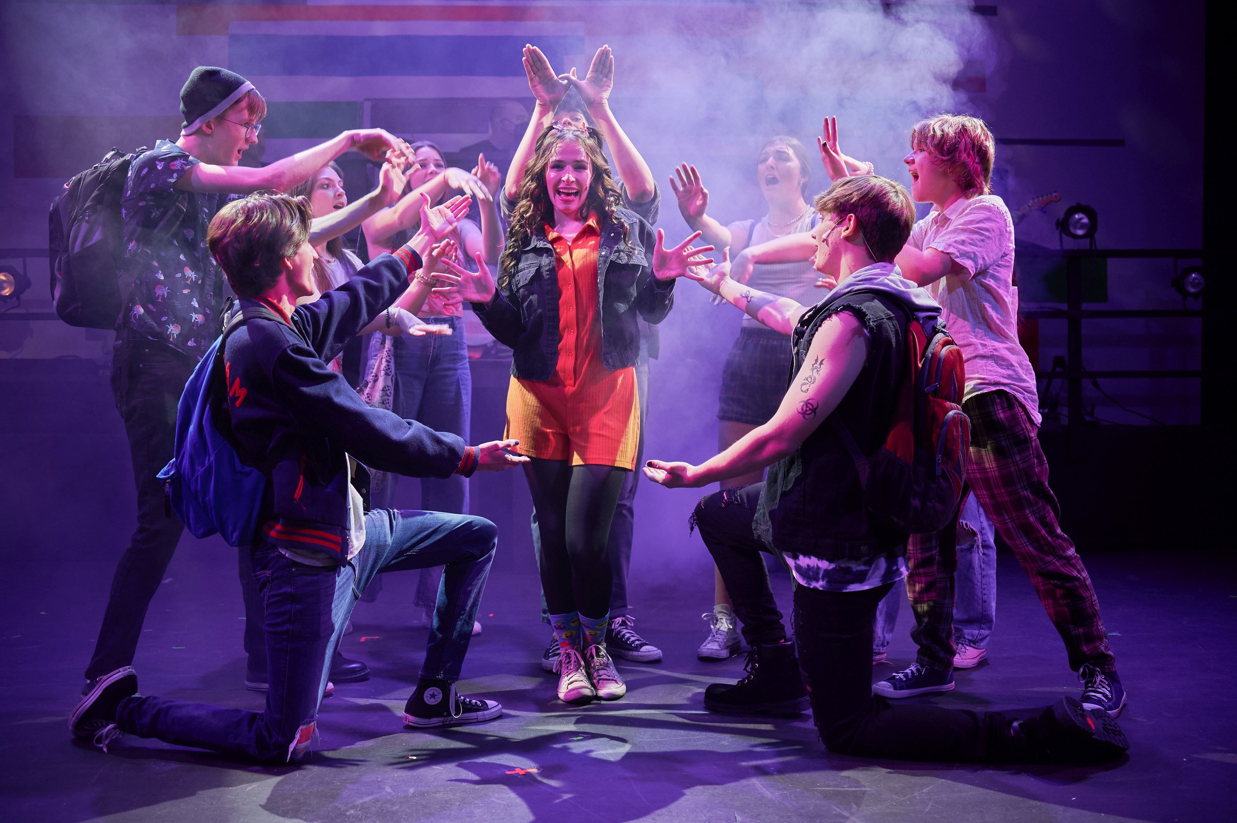 Christine Canigula in Be More Chill