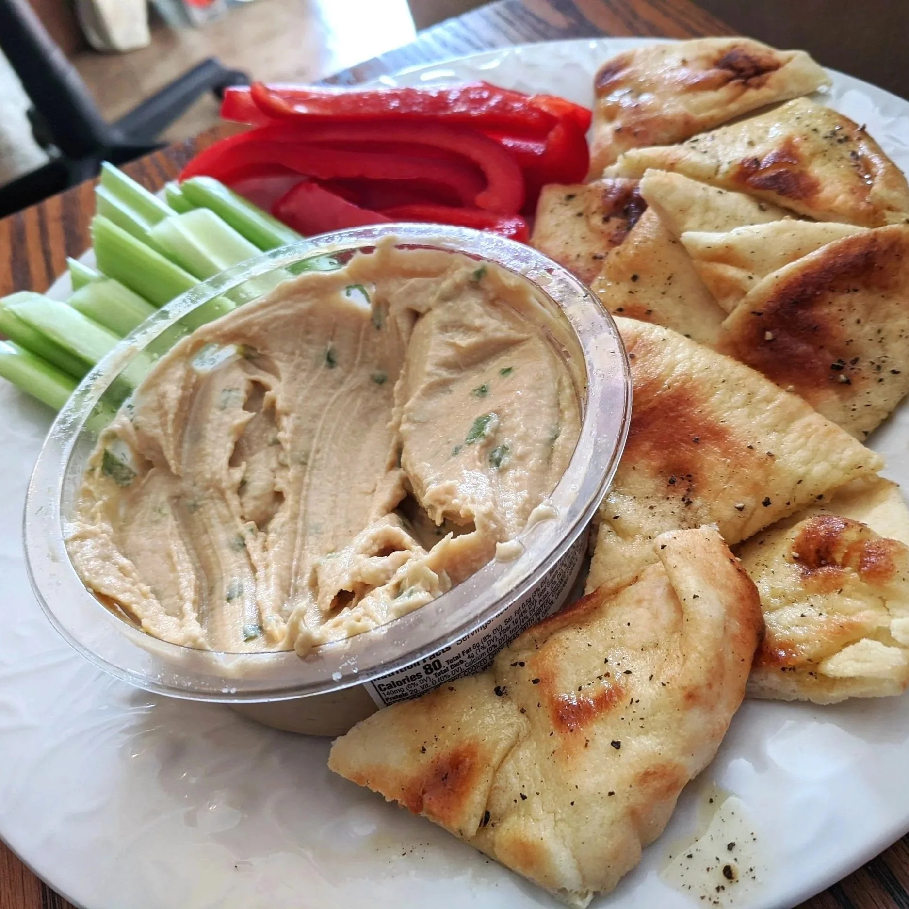 Hummus Platter