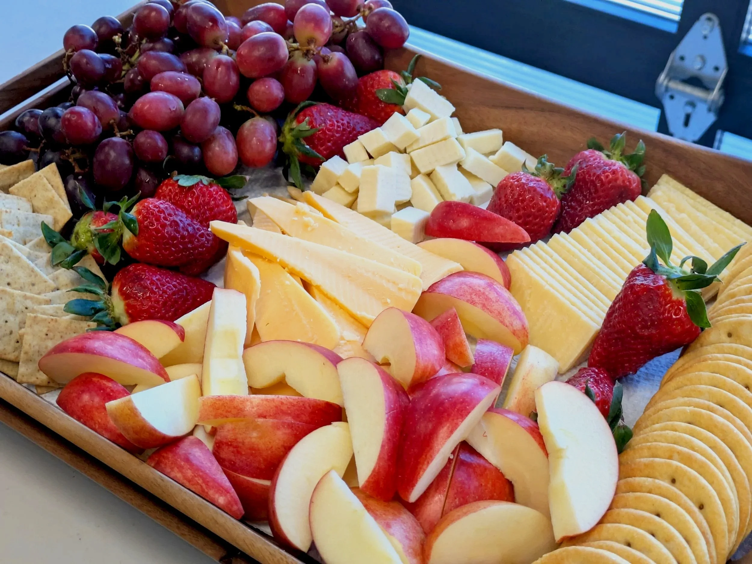Fruit & Cheese Tray