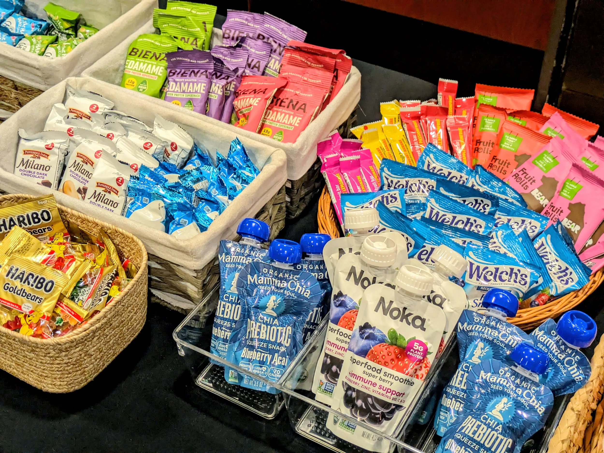 Detail on Healthy Snacks