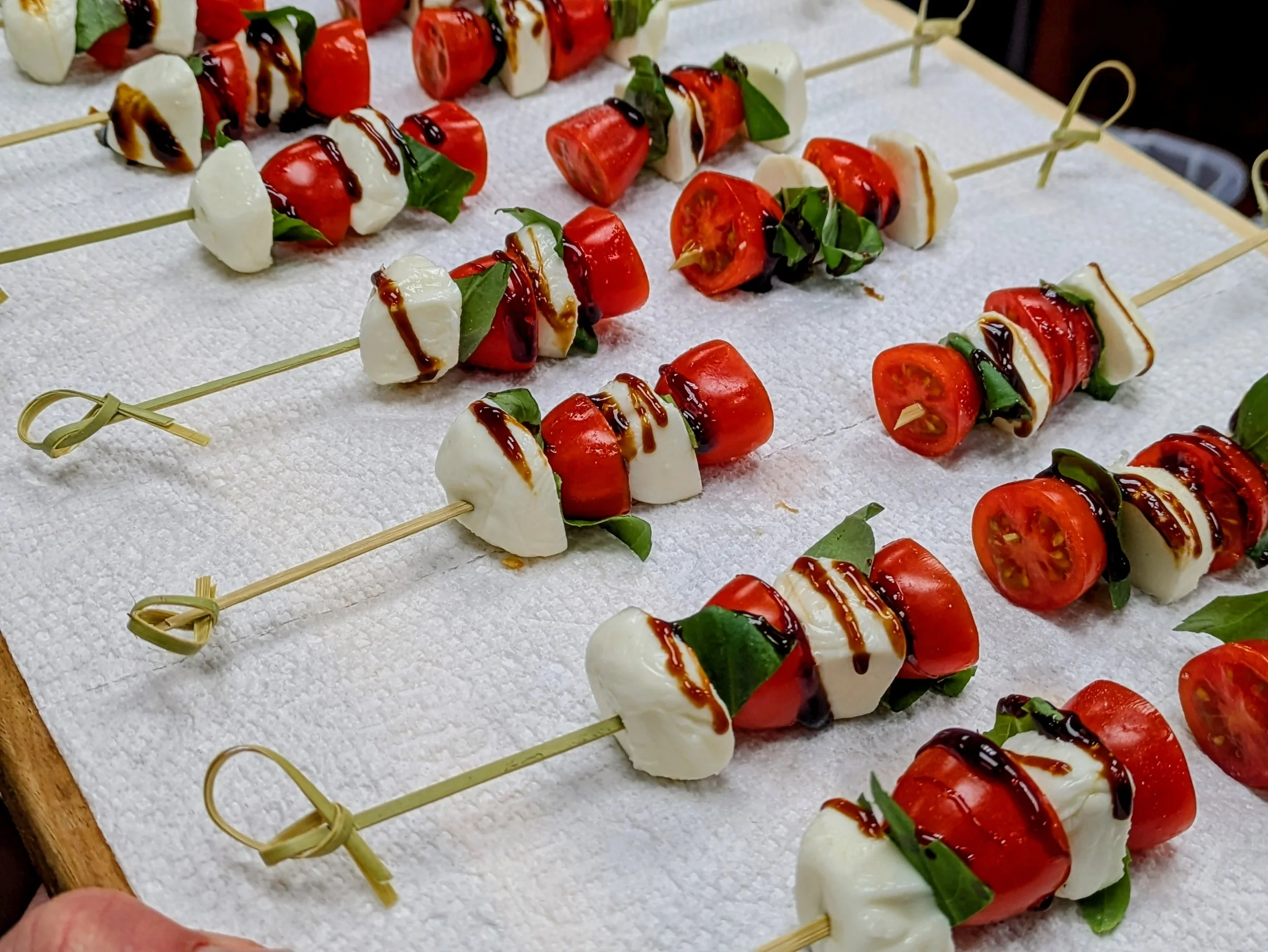 Caprese Skewers