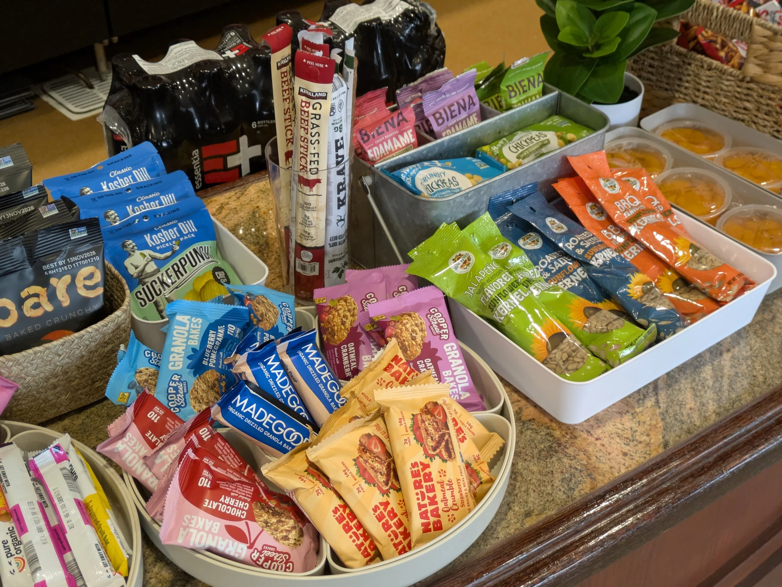 Detail on Healthy Snacks