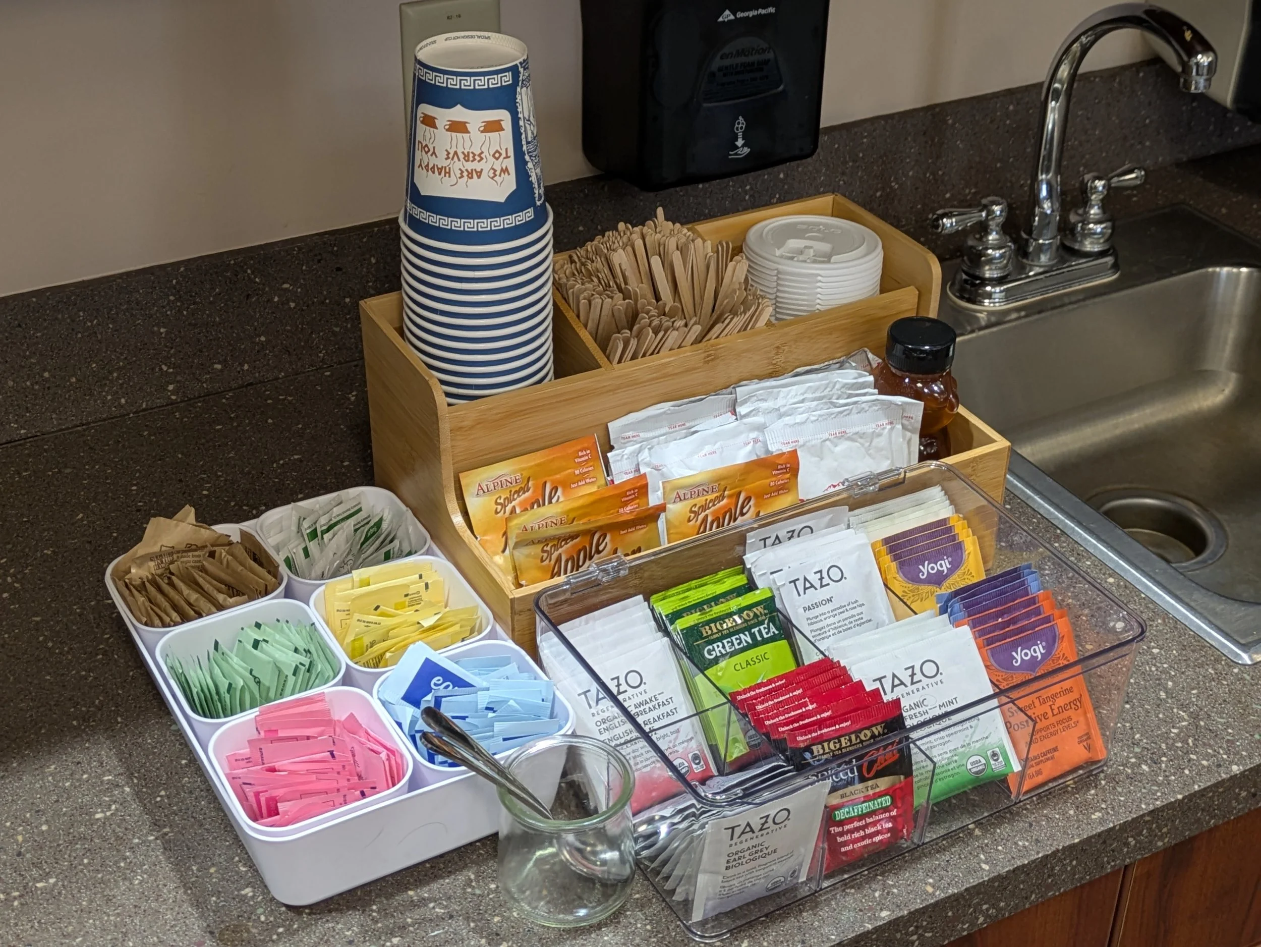 Hot Beverage Options