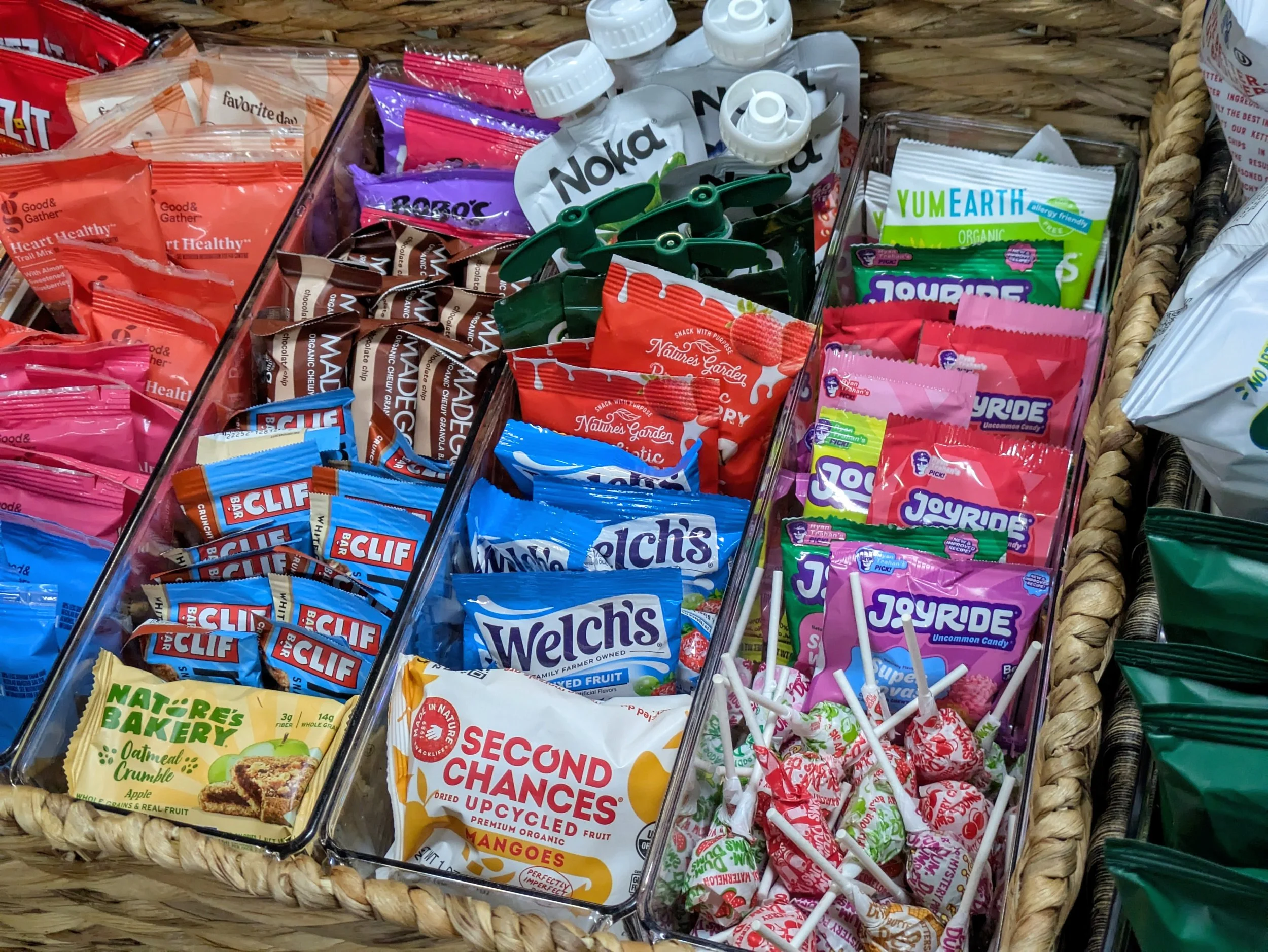 Snack Selection - Good for Kids