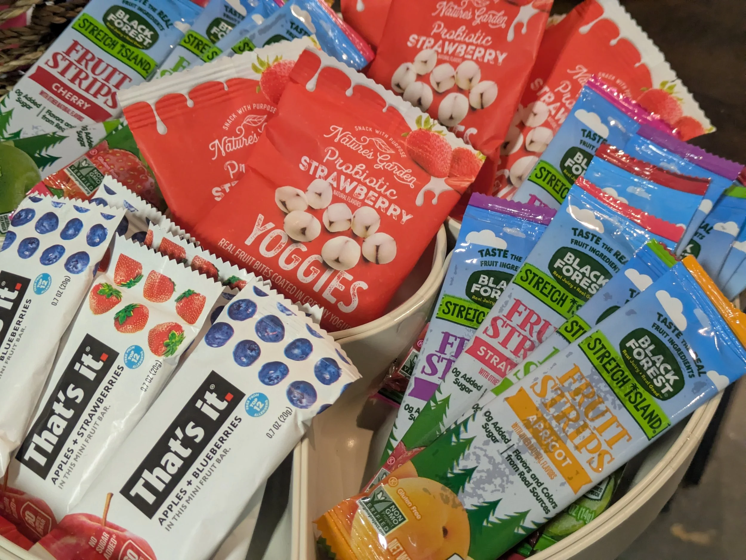 Fruit Snack Options