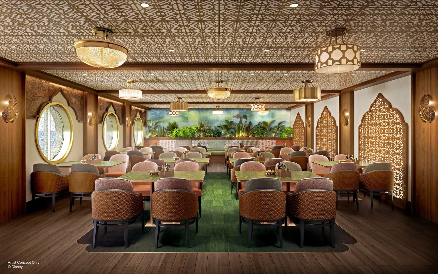 Mowglis Eatery Quick Service Restaurant on Disney Adventure