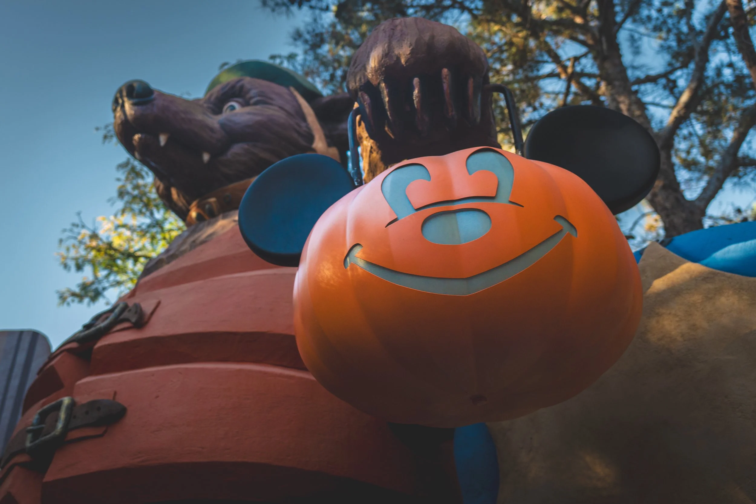 Grizzly River Run ready for halloween