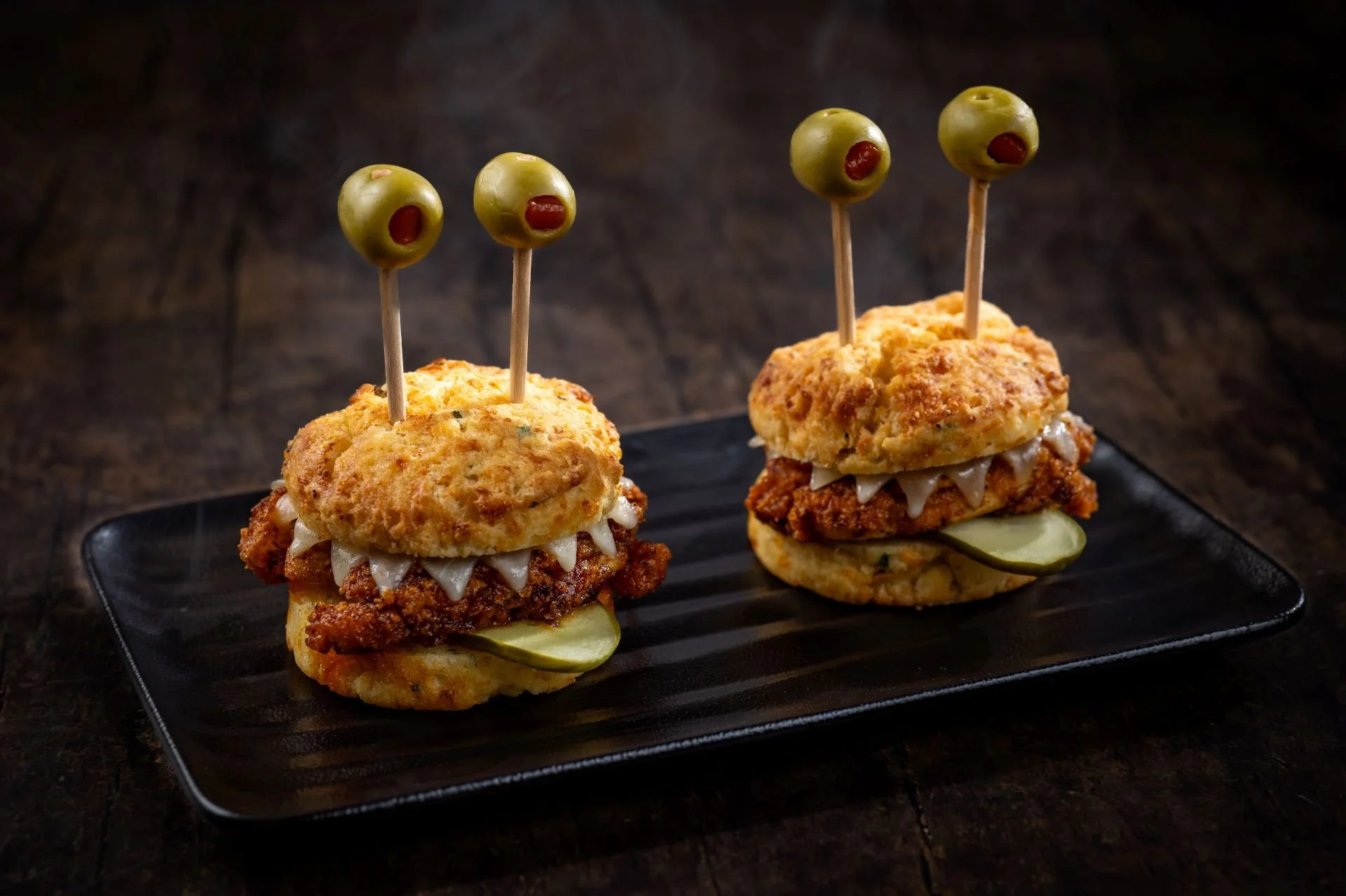 Alien invader Sliders