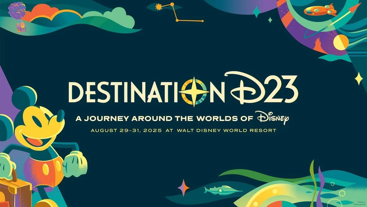 RELEASE NOTES: Best of Destination D23 - A Journey Around The Worlds of Disney