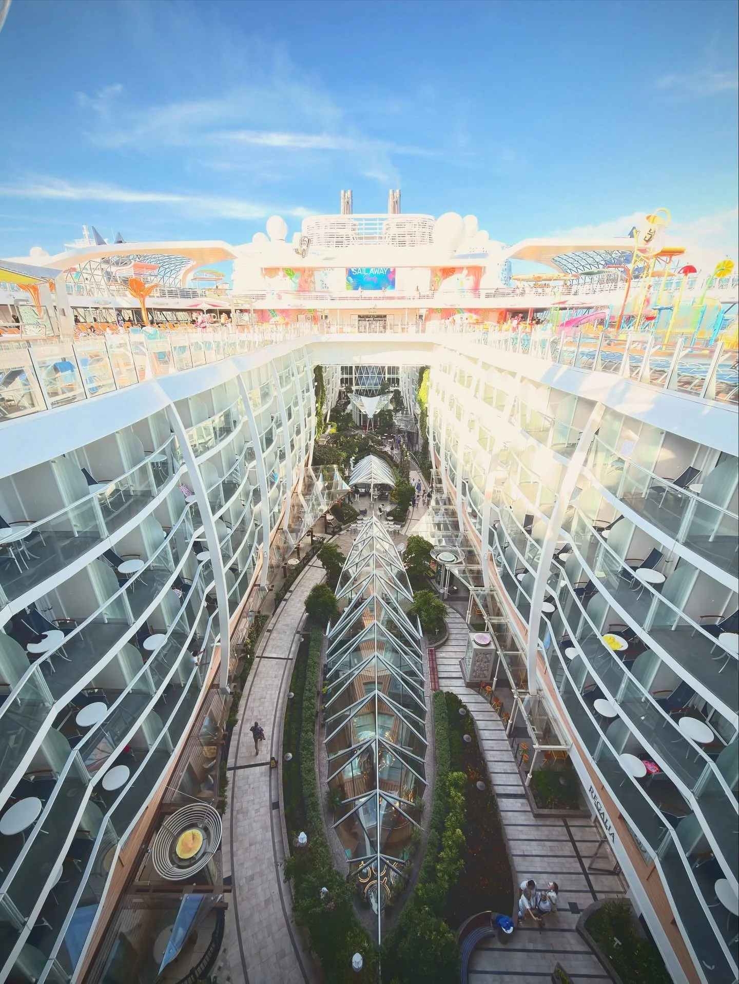 From Mickey to Mega Ships! We&rsquo;re sailing #RoyalCaribbean&rsquo;s #WonderoftheSeas and countdown the Top 5 things we&rsquo;re looking forward to the most. READ FULL POST at version5571.com. 🛜 Link in bio.