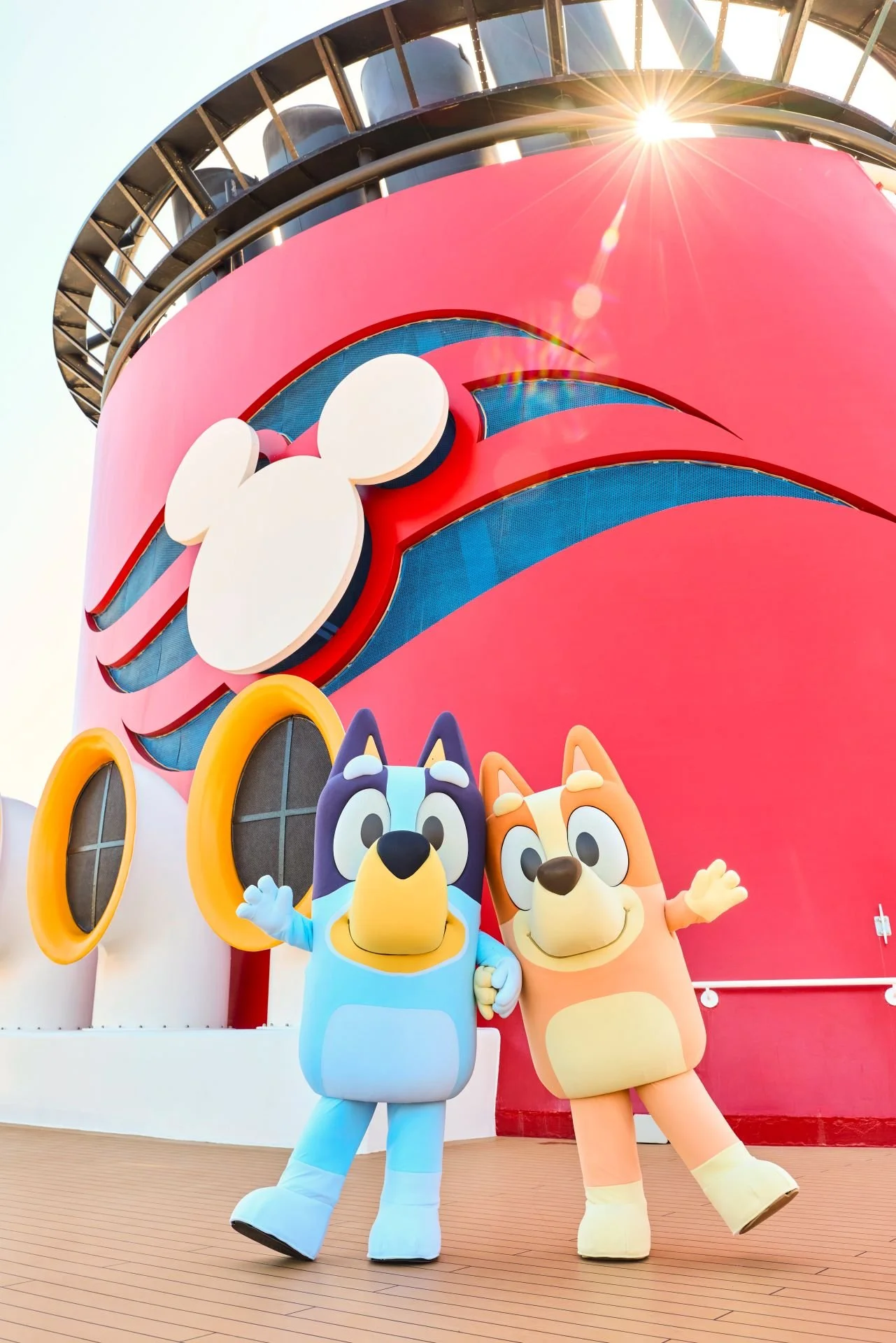 Bluey &amp; Bingo are Coming to Disney Parks and Disney Cruise Line in 2026