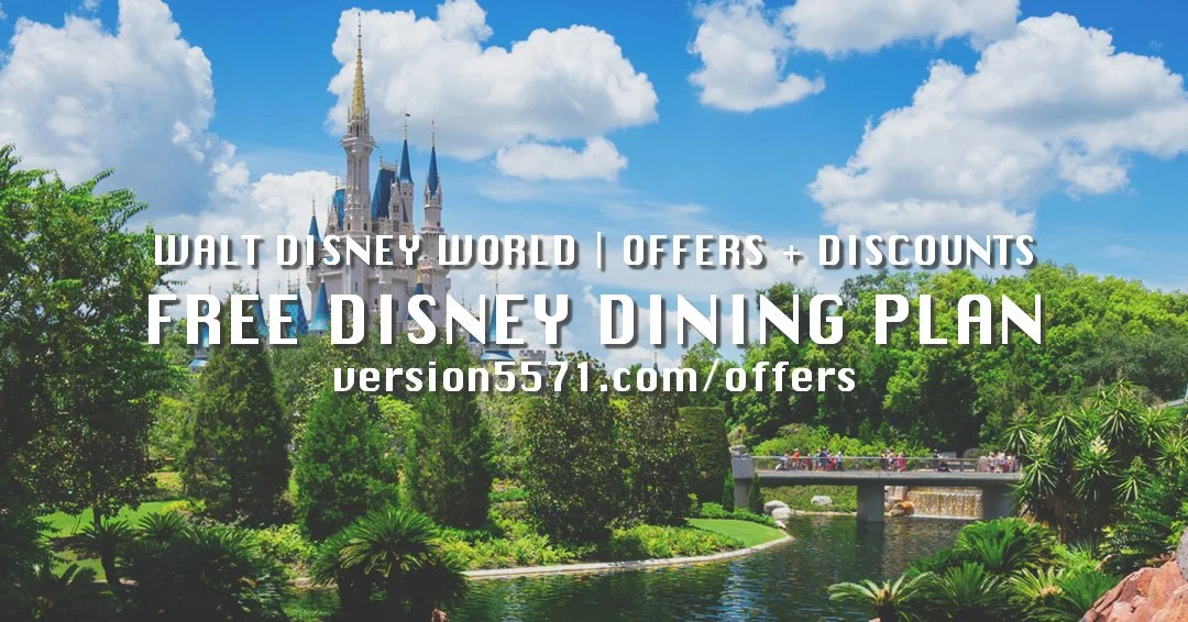 Free Disney Dining Plan