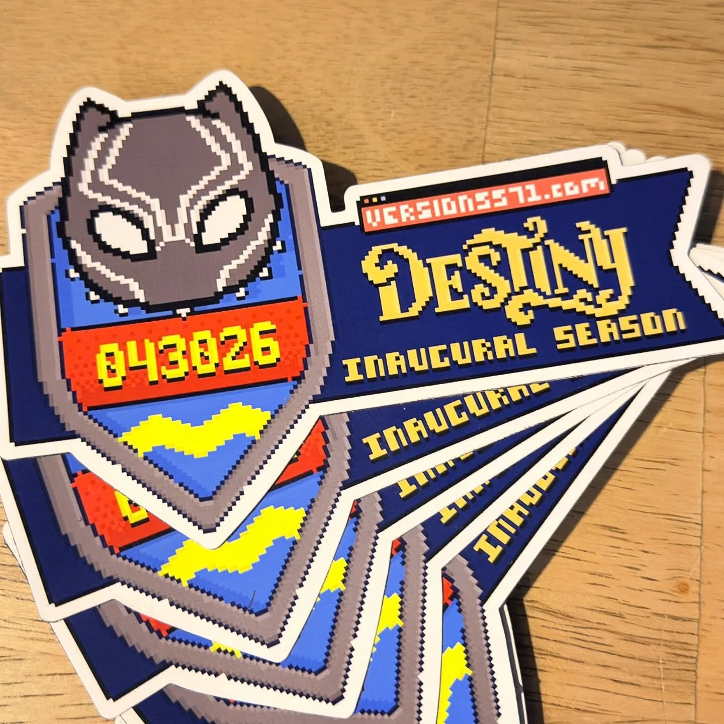 🚨PIXIE DUST ALERT: Excited to share my newest bespoke commemorative door magnets are ready for embarkation day. I set sail this weekend on the #DisneyDestiny with stops at Castaway Cay + Lookout Cay. 

About the design:
&bull; 8-bit pixel Black Pant