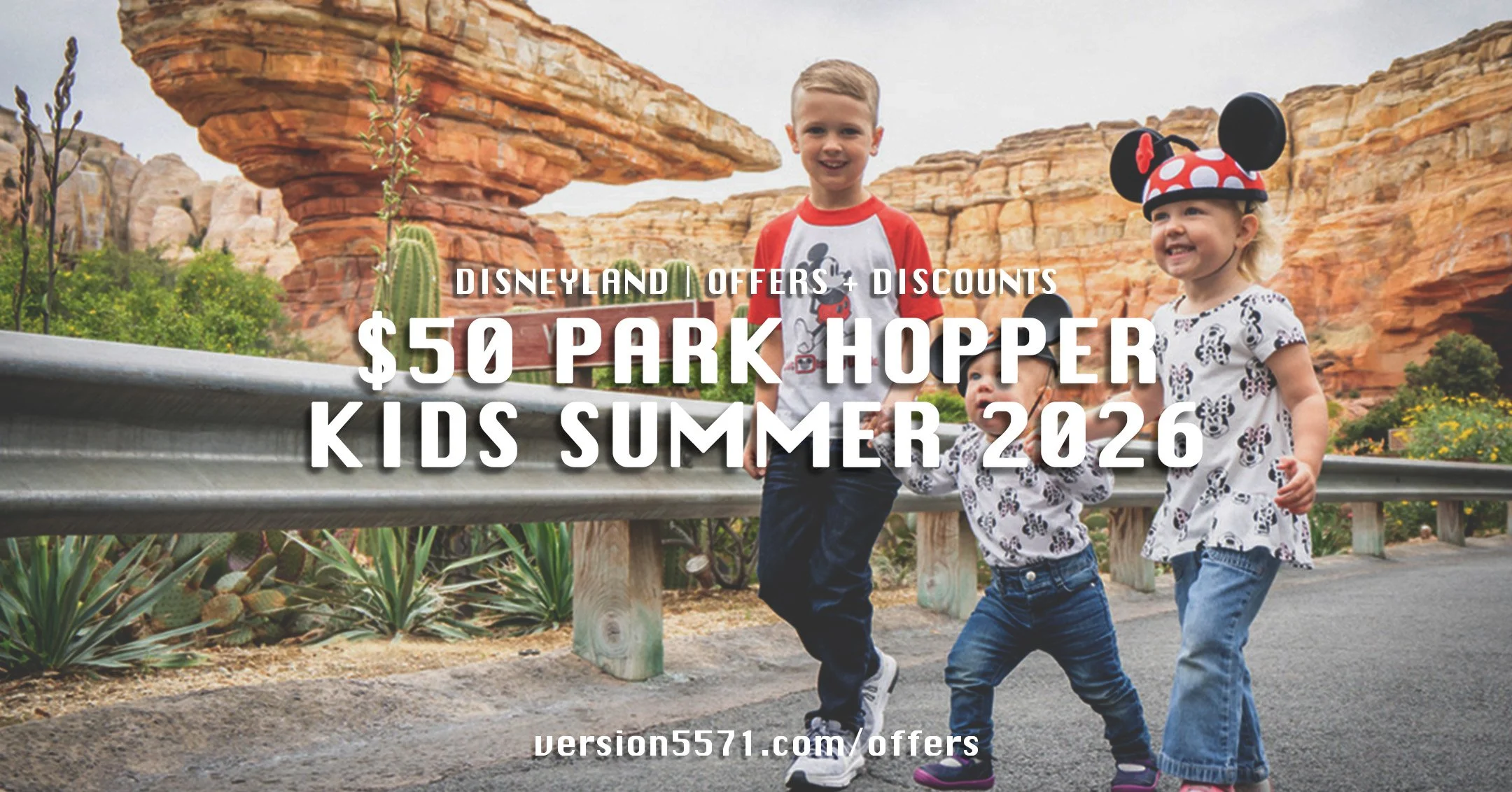 Disneyland Offers $50 Park-Hopper Ticket for Kids This Summer