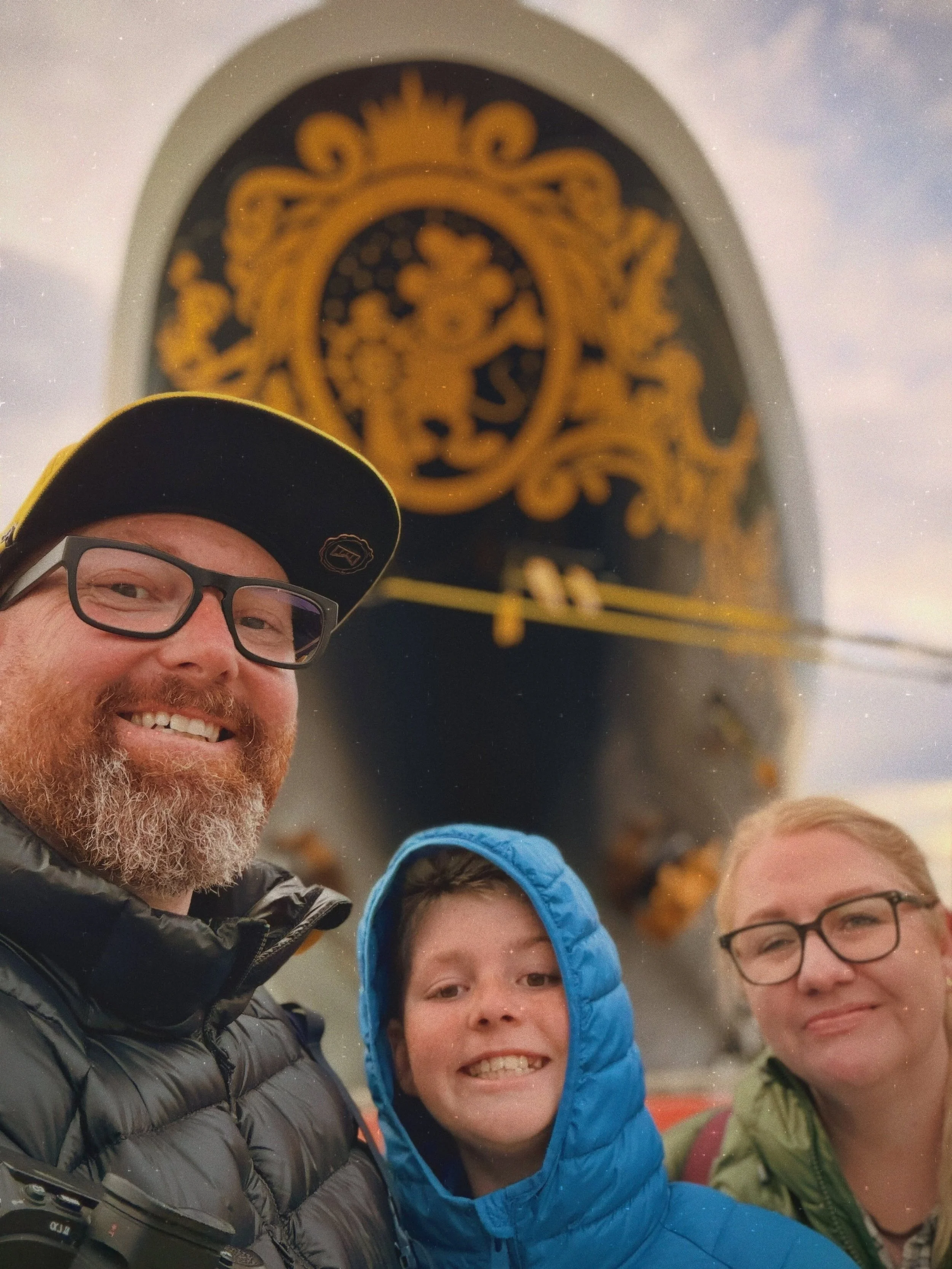 Skagway headed for Juneau on the Disney Wonder.