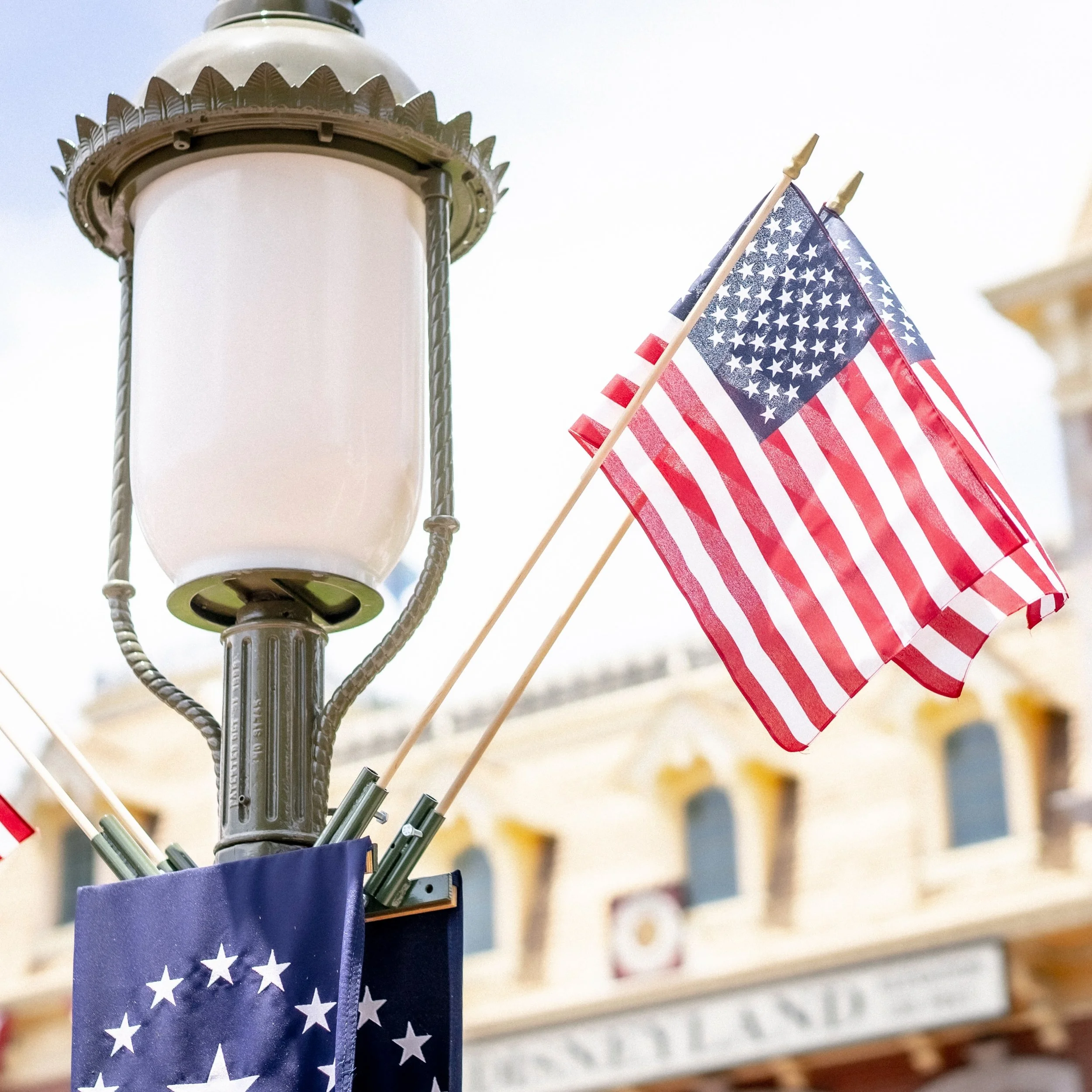 🇺🇸 USA x Independence Day x 250 x Disneyland 🇺🇸