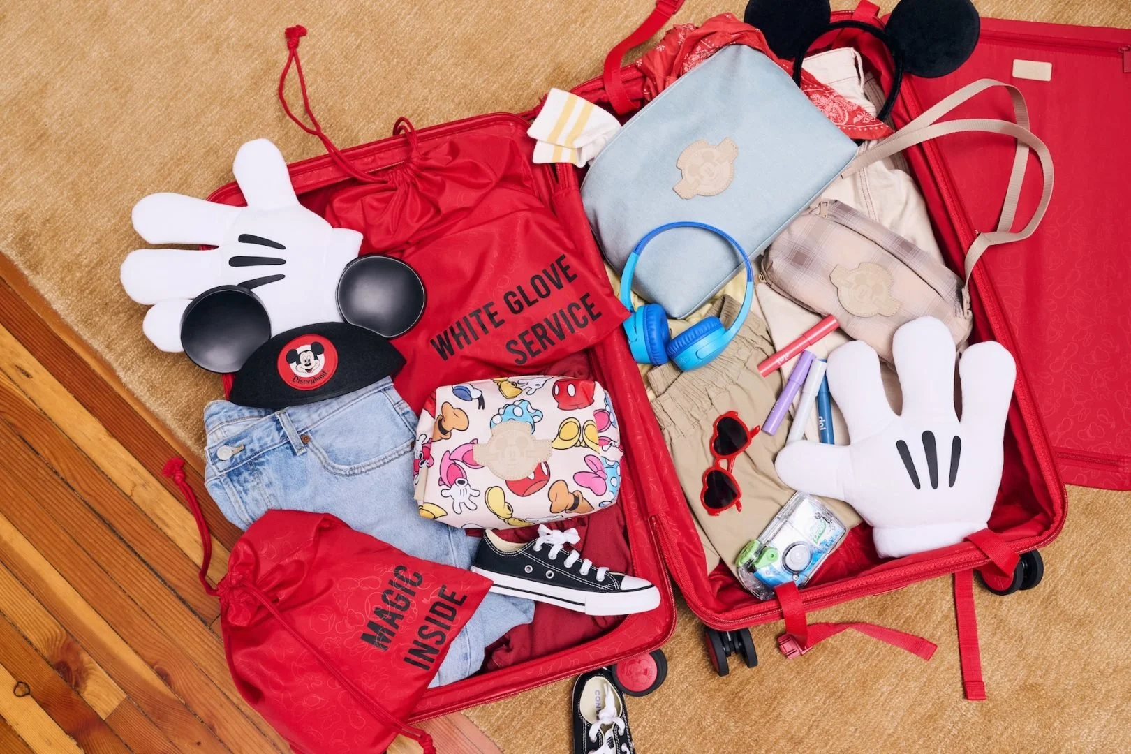 Disney x BÉIS Travel Collection, Every Piece in the New 28 Item Line