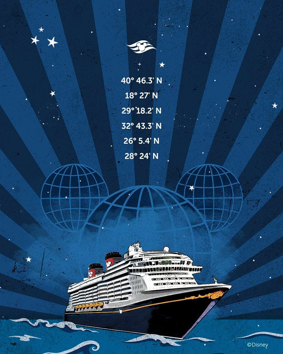 Disney Cruise Line Teases a Return to New York Ahead of Fall 2027 Itinerary Reveal