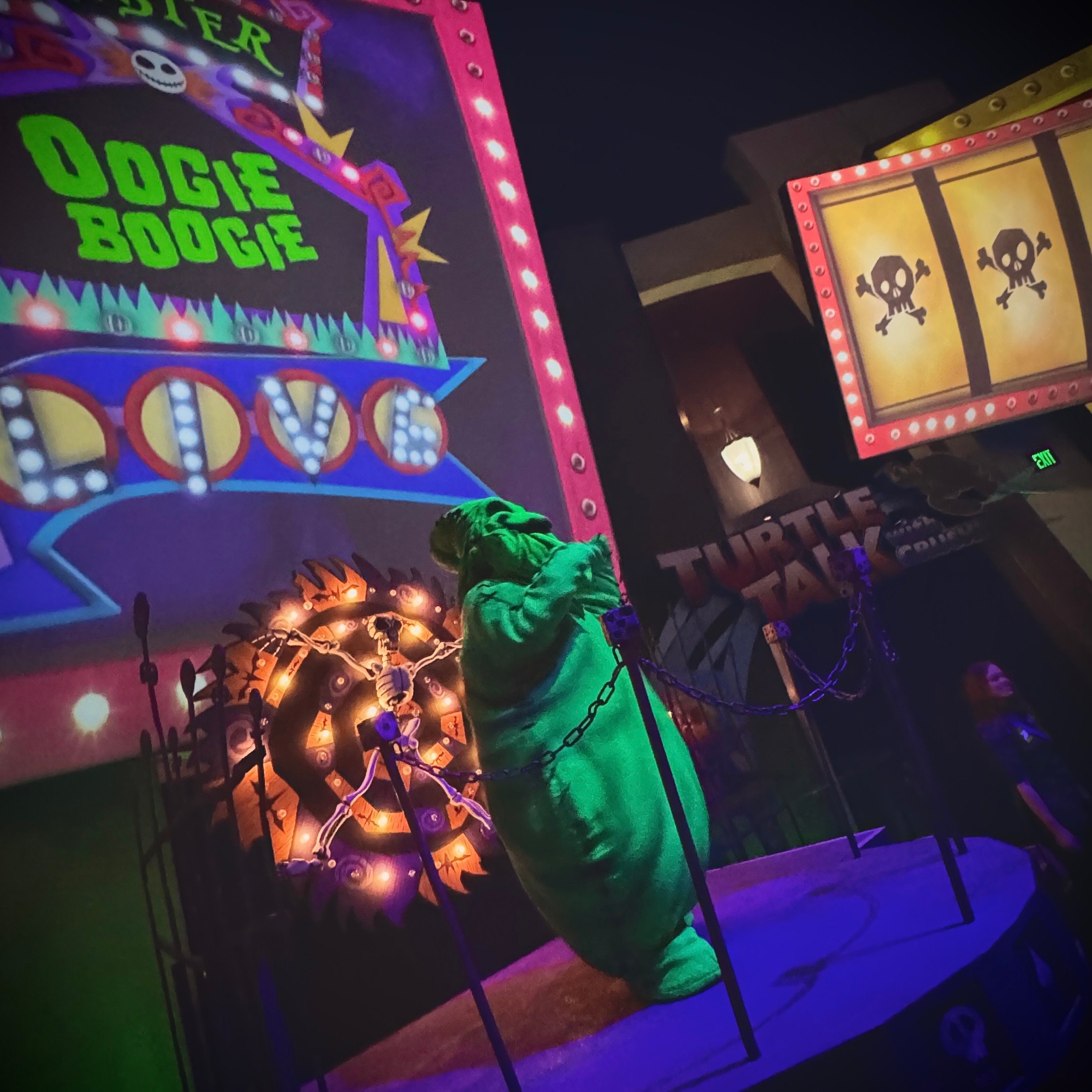 Oogie Boogie Bash 2026 is officially underway at Disney California Adventure 🎃 Select nights run August 18 through October 31, party hours are 6 to 11pm, and your ticket lets you in as early as 3pm. Full guide with tickets, food, and what's included