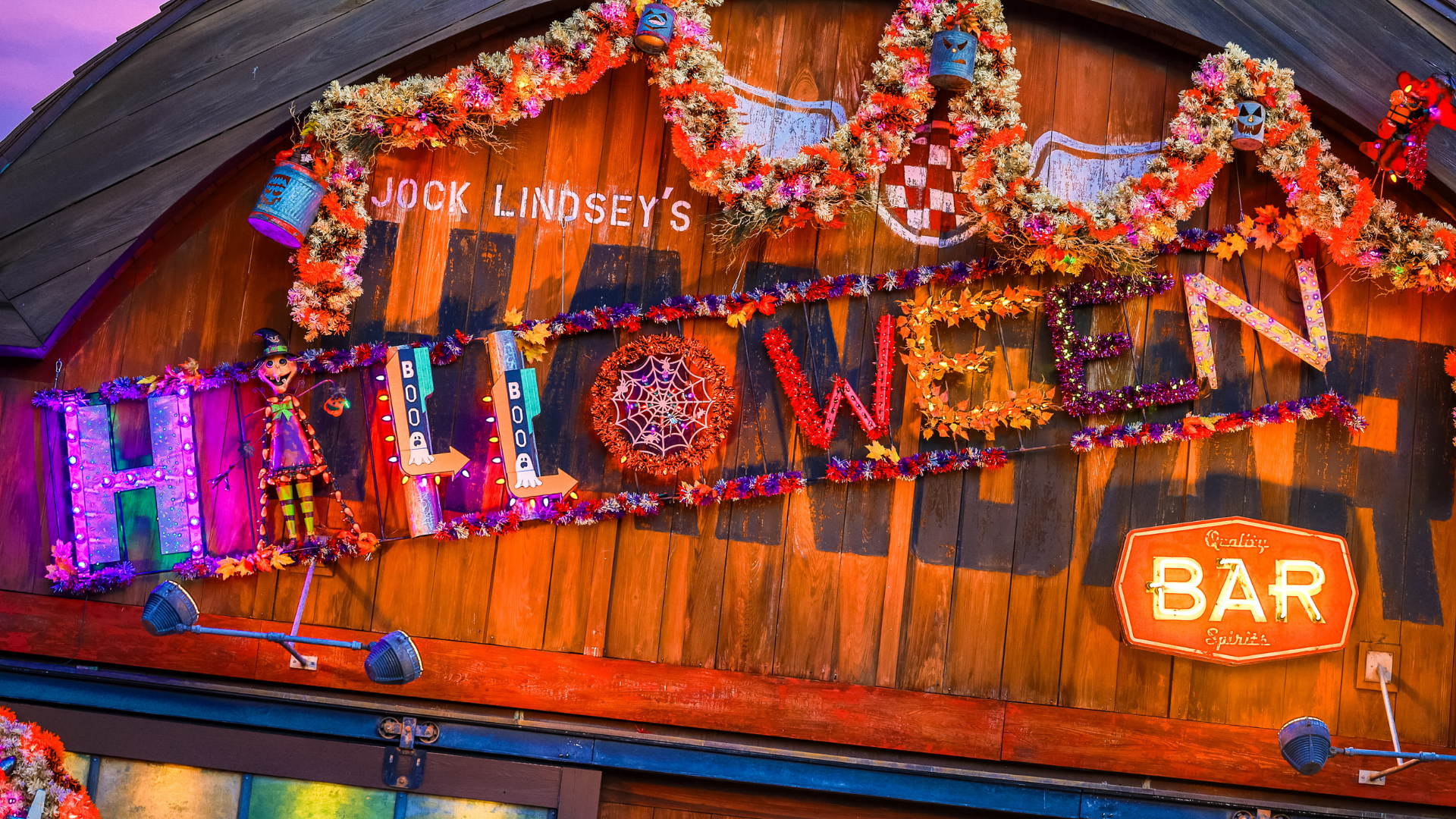 Jock Lindsey's Hangar Bar Halloween Menu 2026, Full Breakdown