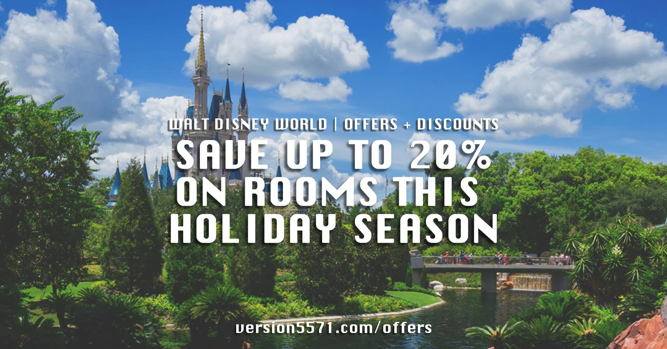 Save Up to 20% on Rooms This Holiday Season at Walt Disney World
