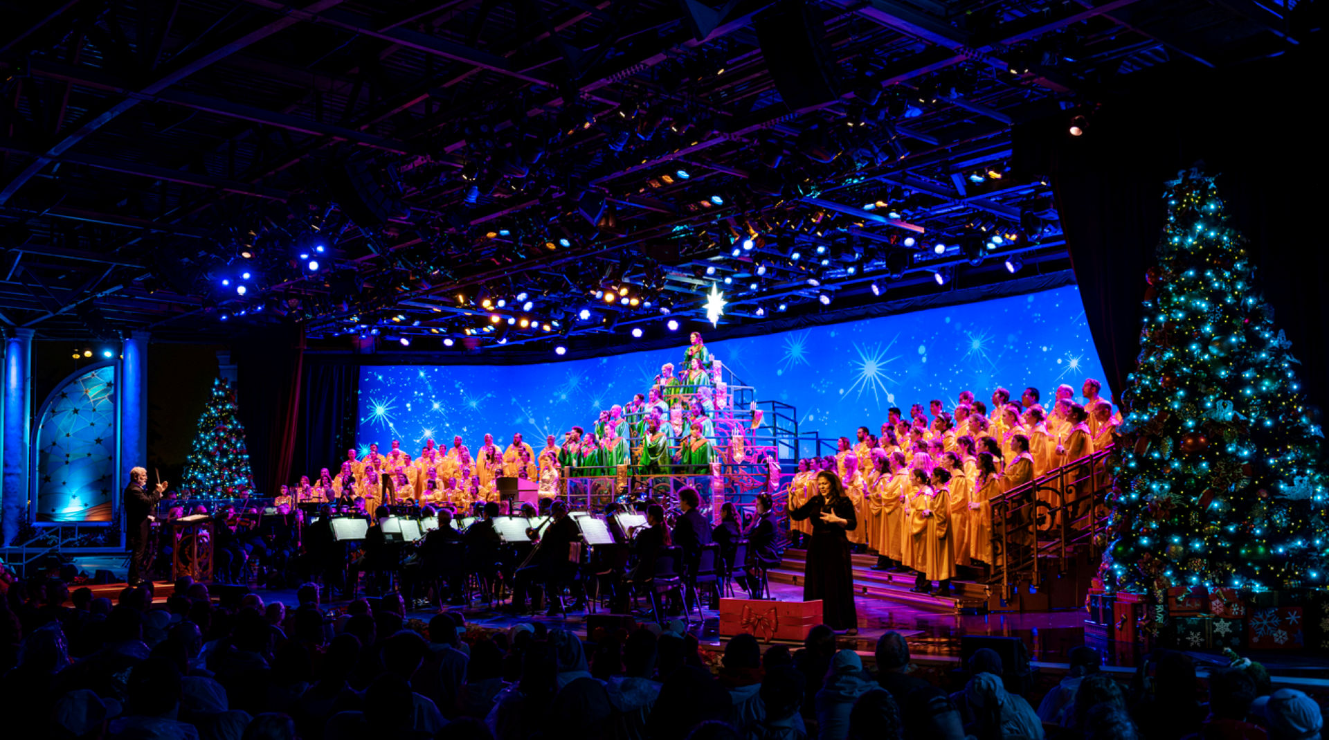 2026 EPCOT Candlelight Processional Narrator Lineup Revealed