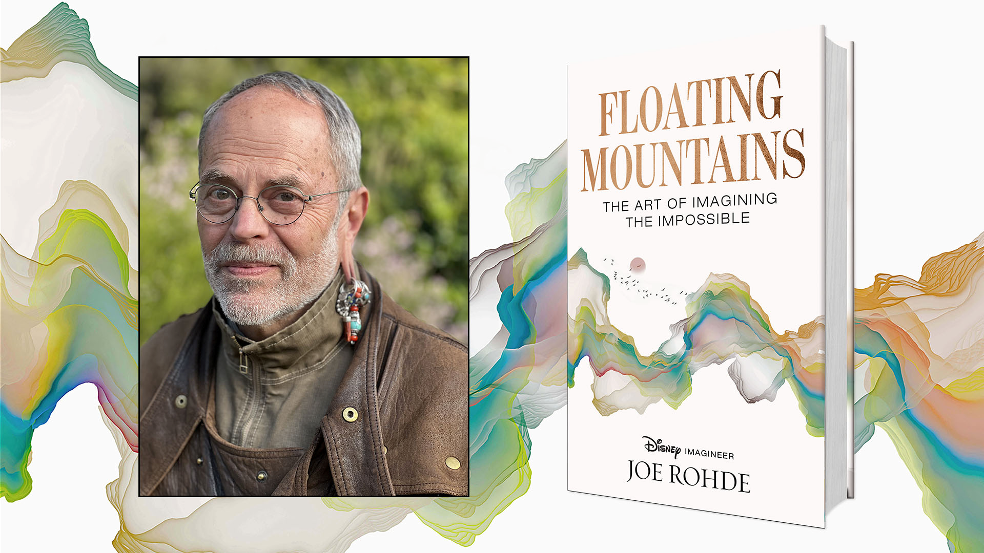 Disney's August Book of the Month Puts Joe Rohde's Floating Mountains in the Spotlight