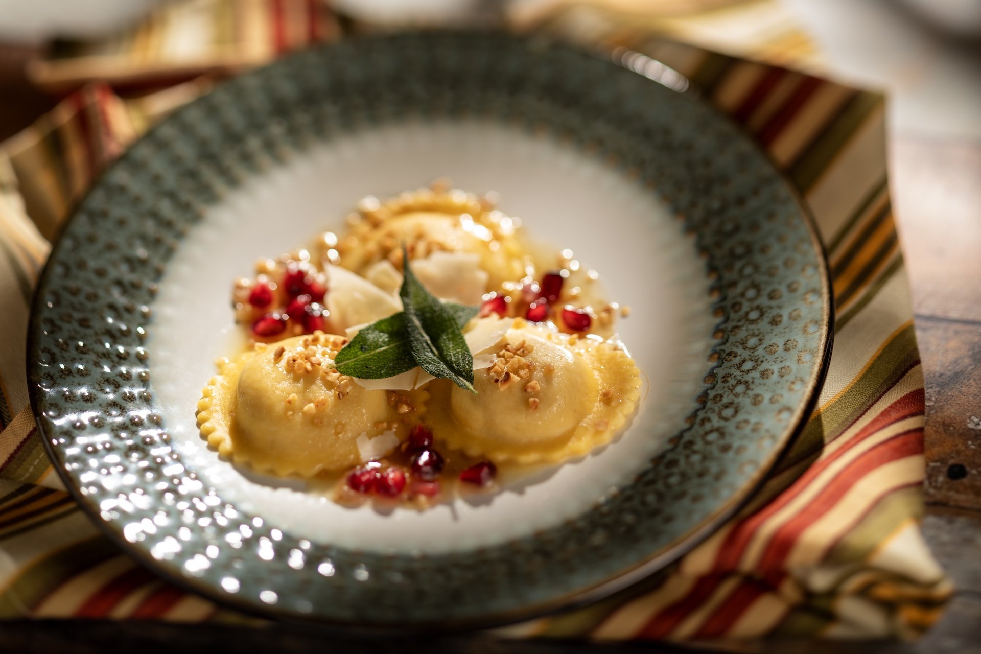 🧀 Pumpkin-Mascarpone Ravioli