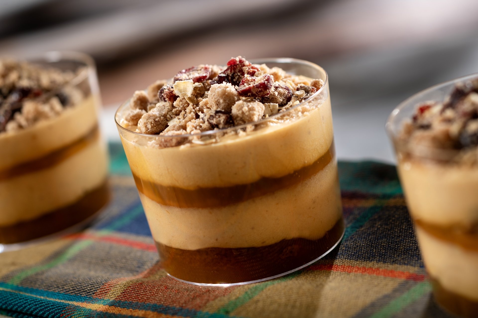 🧀 Pumpkin Cheesecake Mousse Trifle