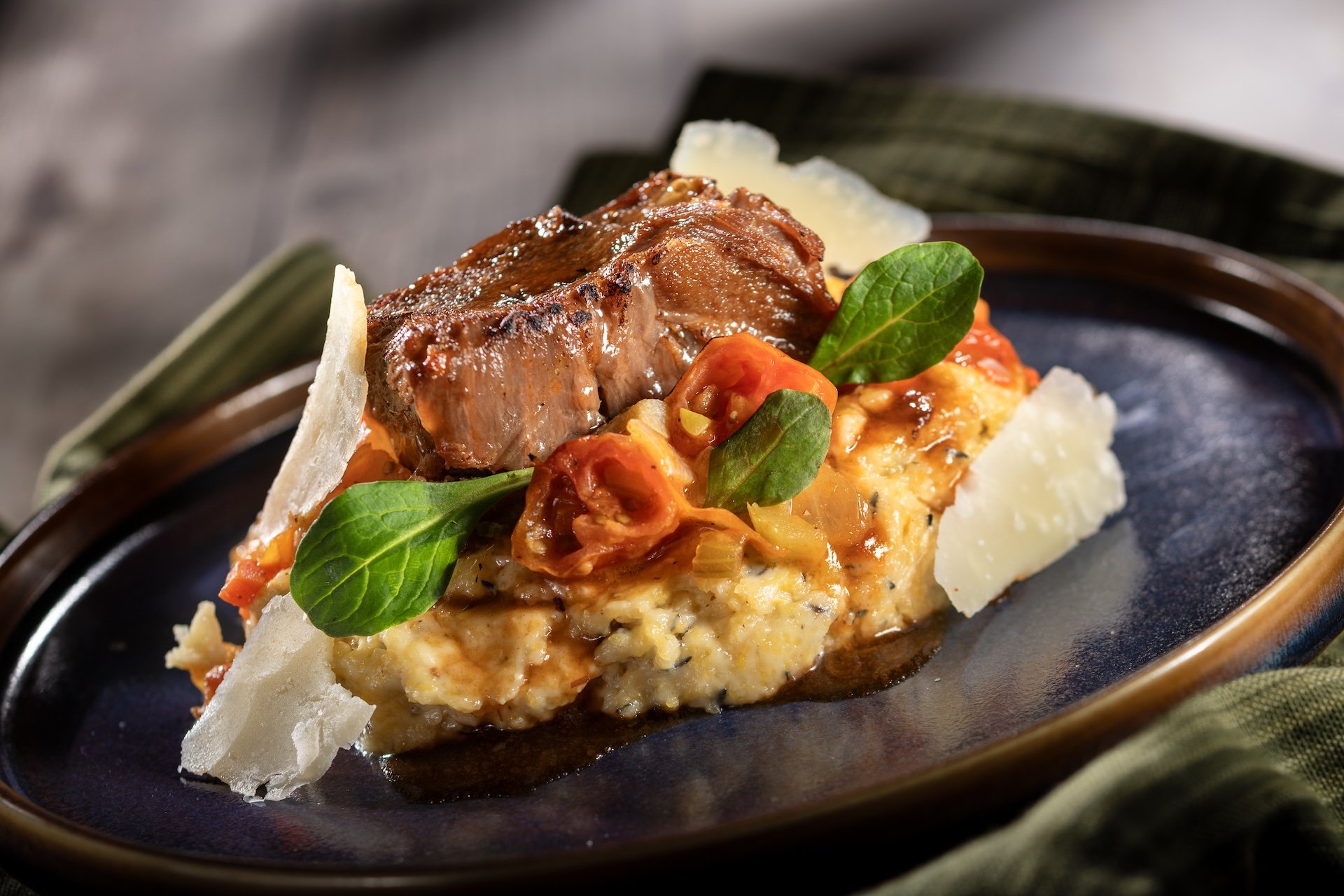 🧀 Red Wine-braised Beef Short Rib