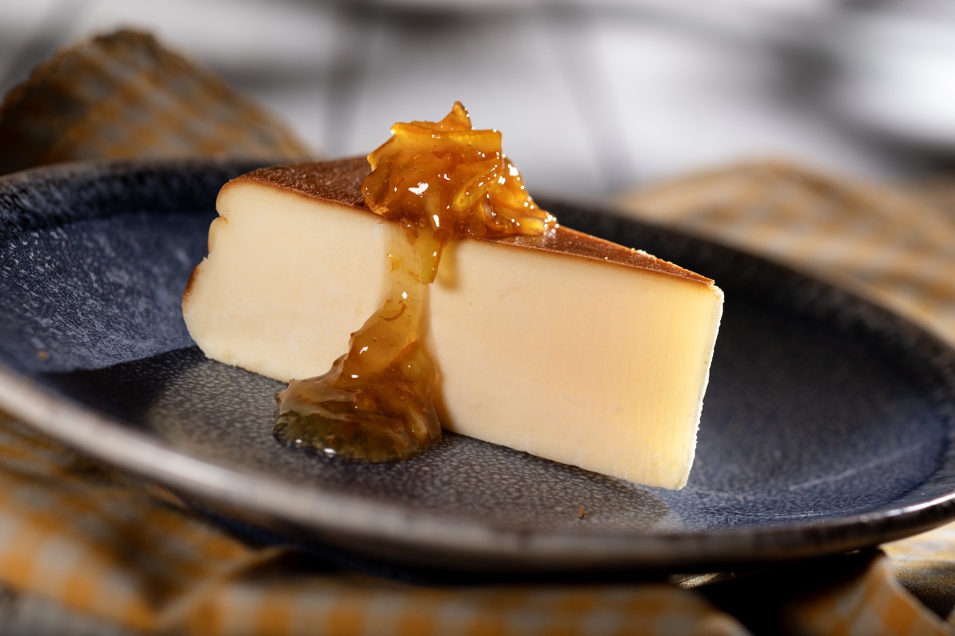 🧀 Basque Cheesecake