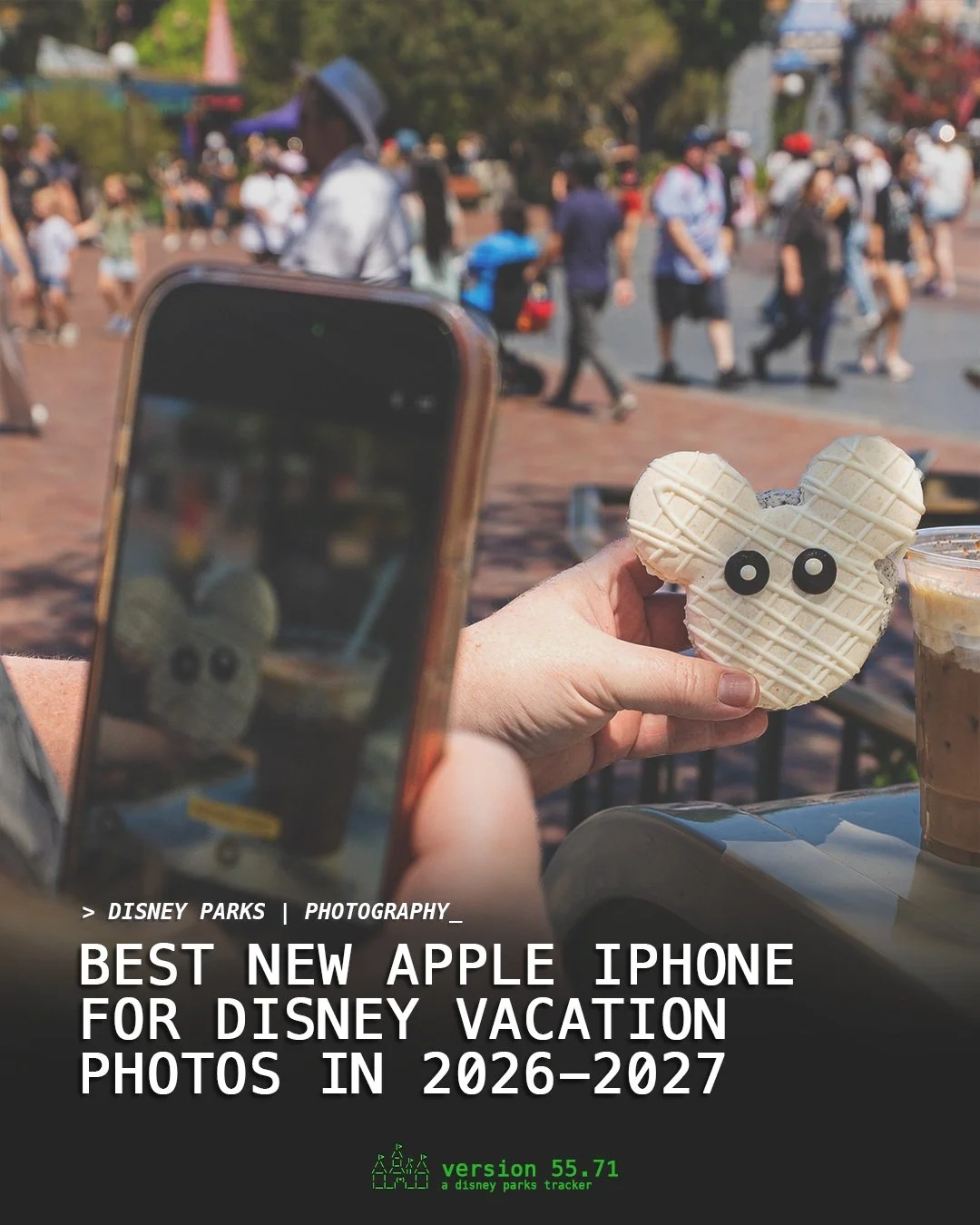 📱The iPhone 18 Pro and Pro Max are here. are they worth the upgrade before your next Disney Parks or Disney Cruise Line trip? 

🏰 I compared them to last year's iPhone 17 Pro on camera, battery, durability, and price, no tech jargon required. 

🔗 