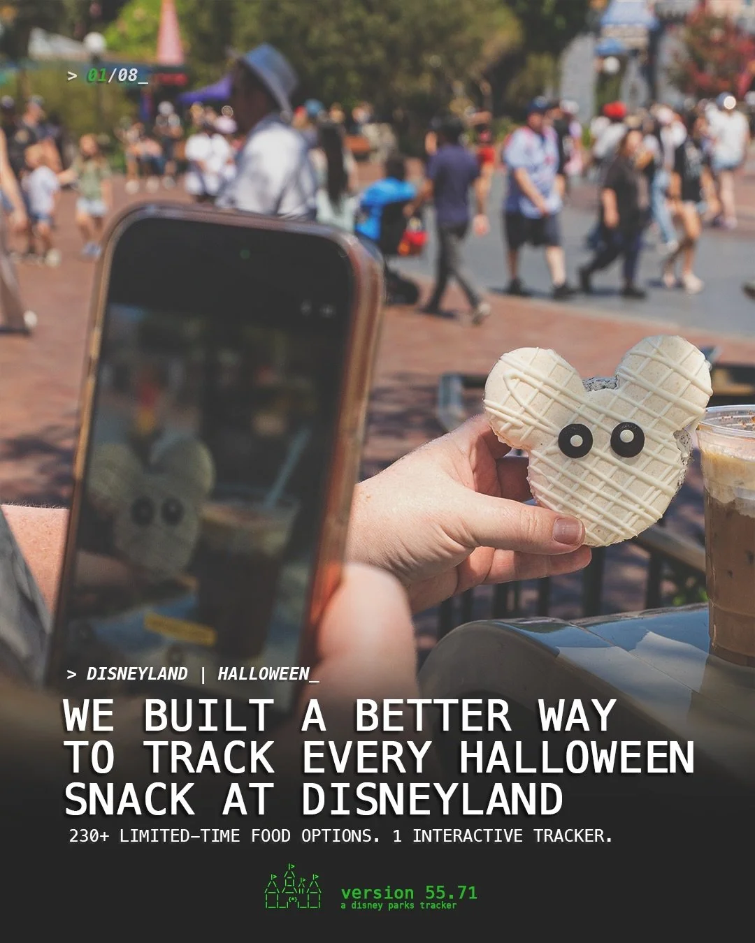 234 Halloween snacks. One list. Let&rsquo;s see how many you can check off. 🎃

I built the version 55.71 Disneyland Halloween Snack Tracker to make navigating this year&rsquo;s massive seasonal food lineup a little easier.

🔍 Search and filter 234 