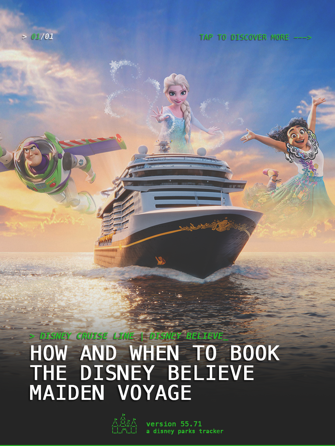 How to Book the Disney Believe Maiden Voyage: Castaway Club Dates, Rooms + Tips