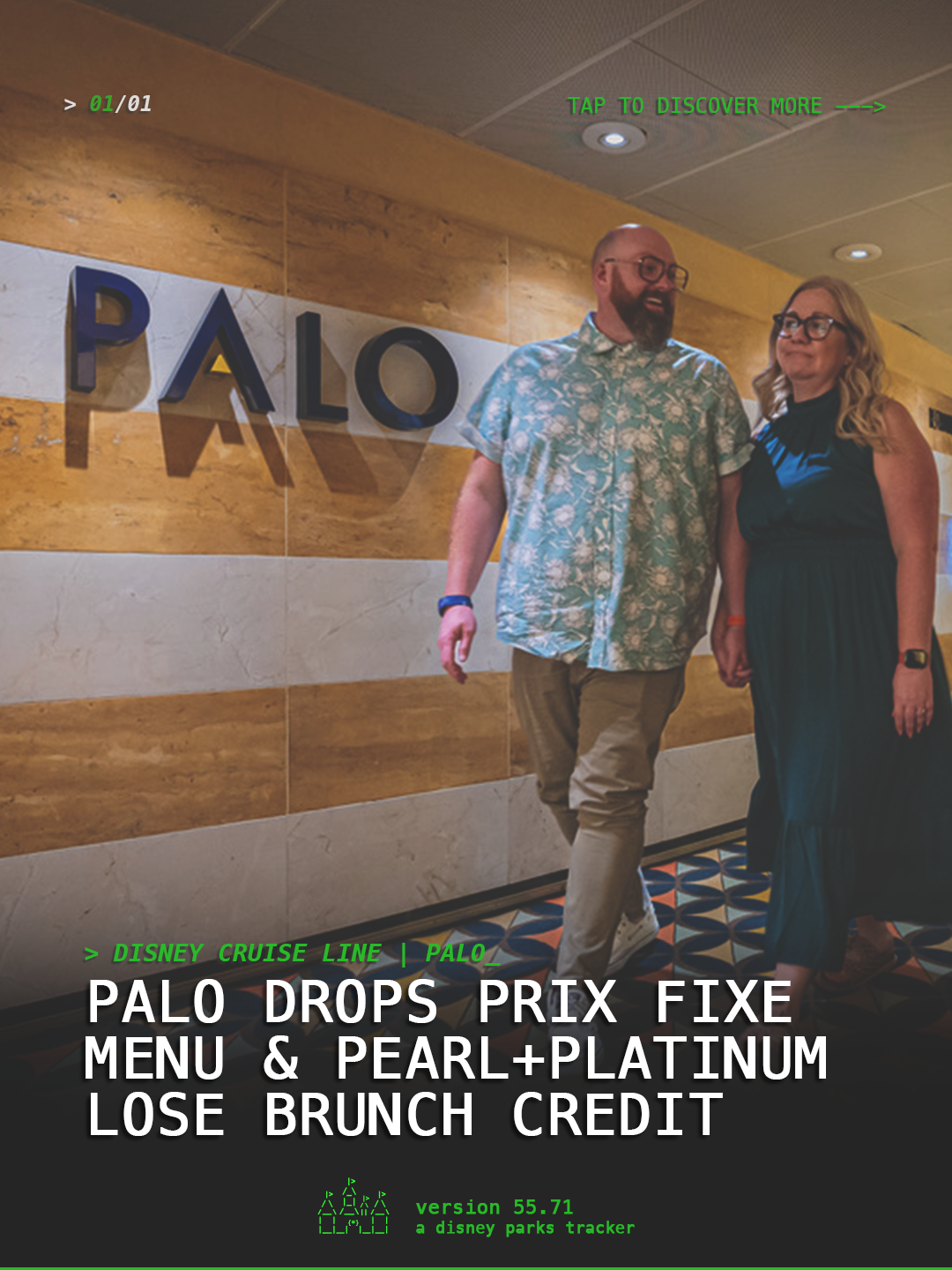 Palo Is Dropping Its Prix Fixe Menu, and Pearl and Platinum Cruisers Just Lost Brunch