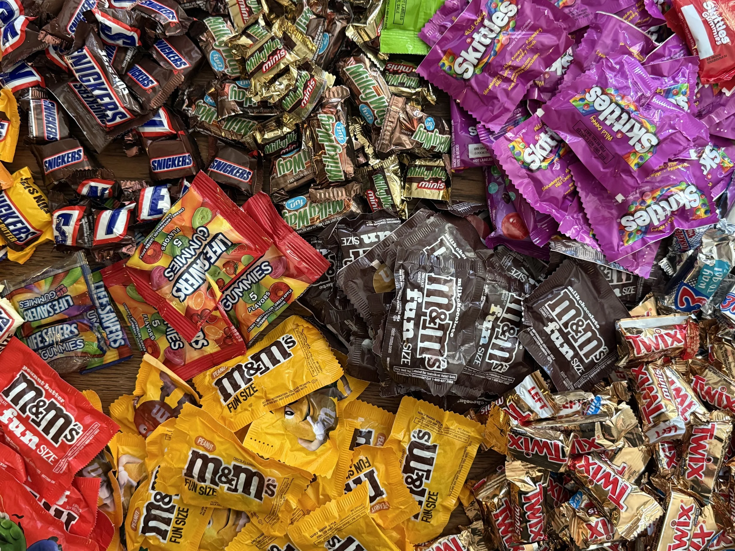 Oogie Boogie Bash Candy