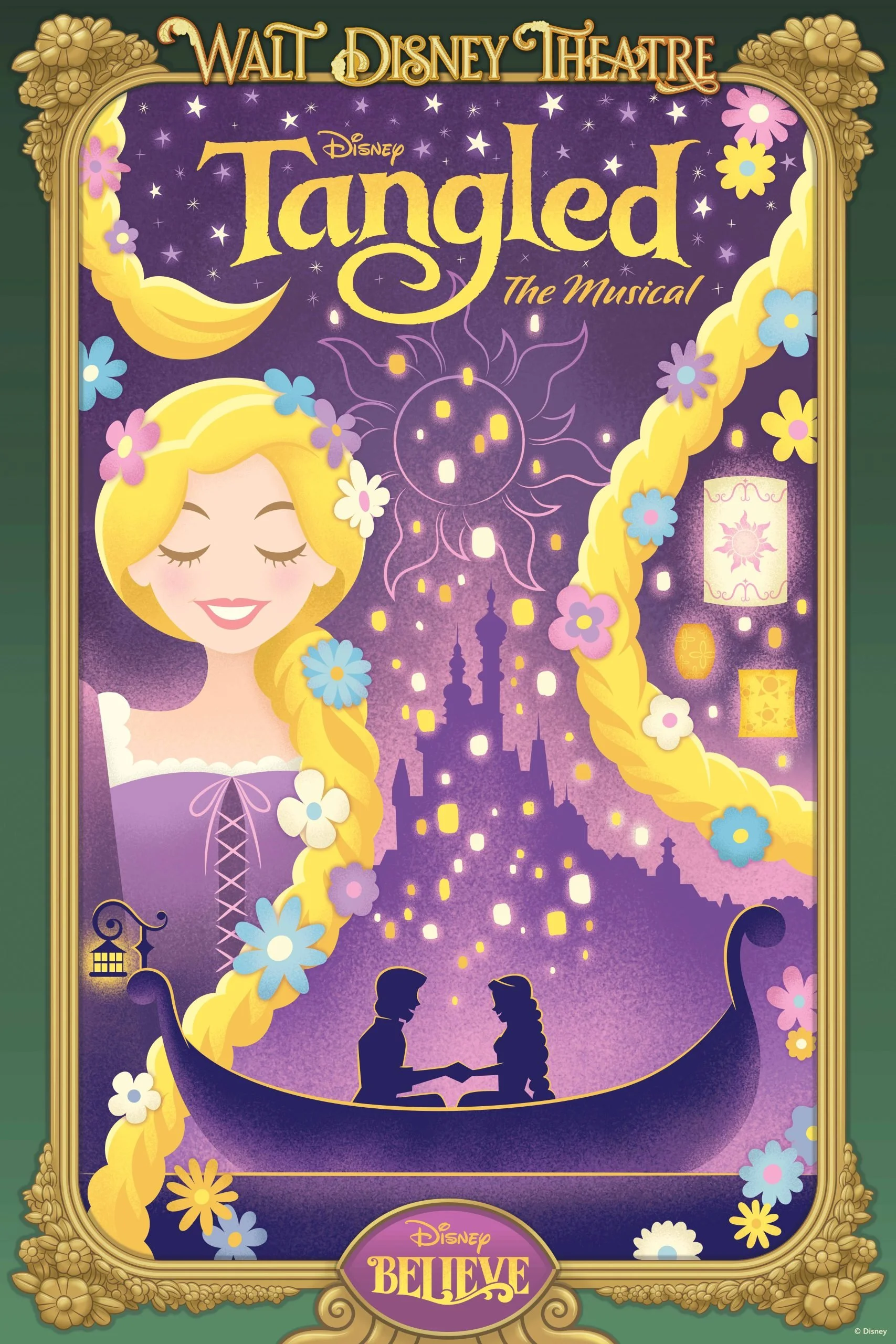 Tangled, The Musical Coming to Disney Believe in 2027 | Disney Cruise Line
