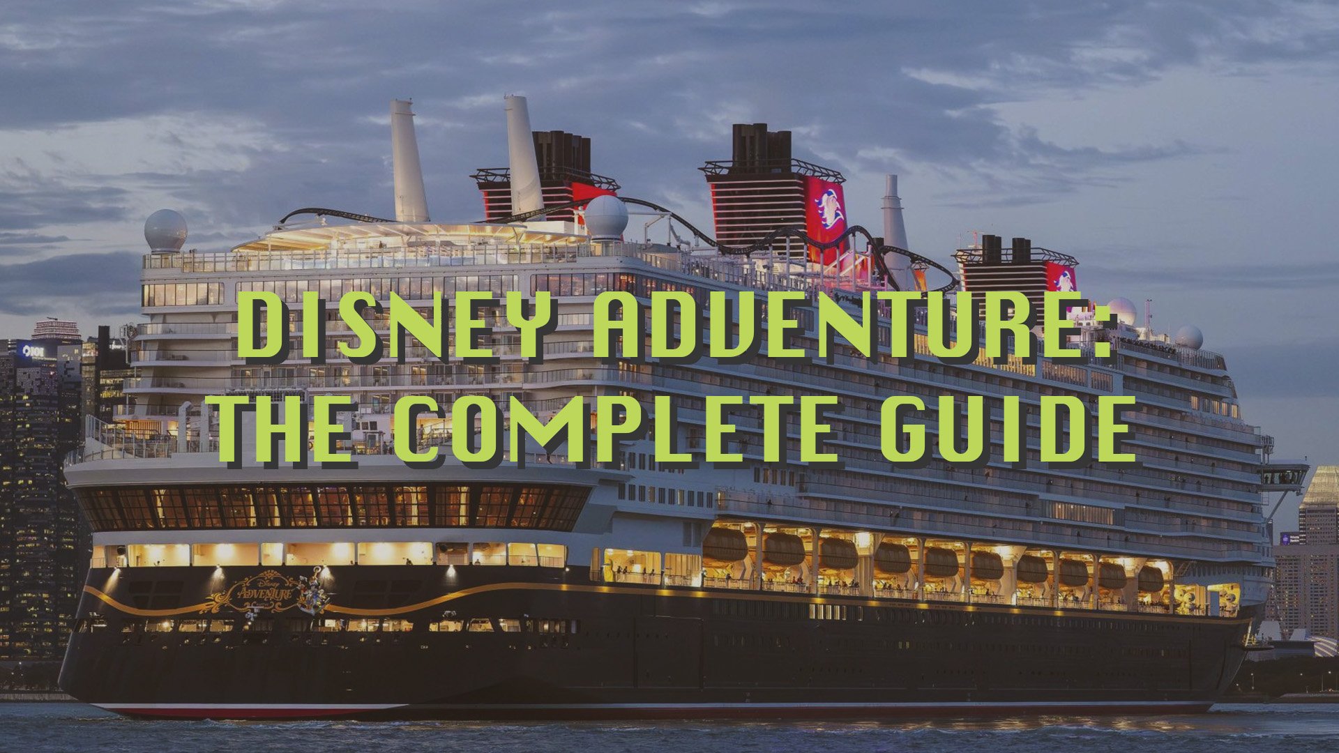 The Disney Adventure