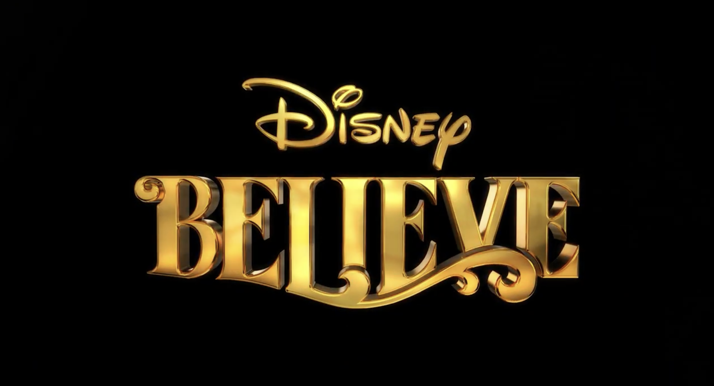 Disney Believe Wordmark