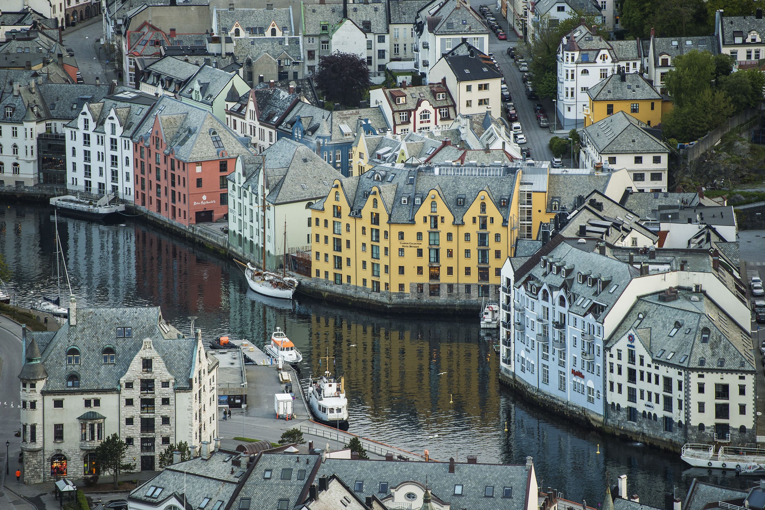 Alesund Norway Disney Cruise Line