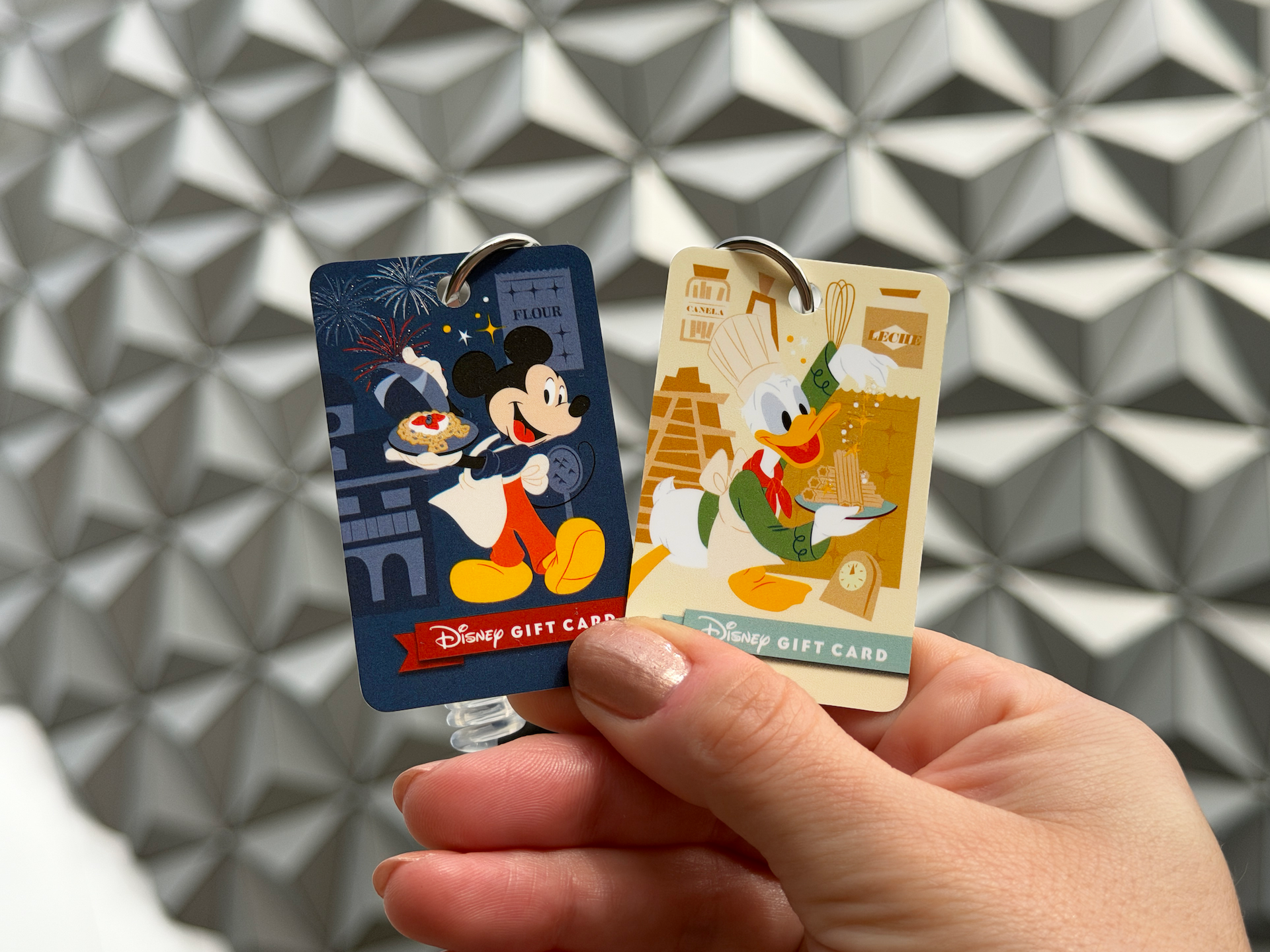 Disney Gift Card Wristlets