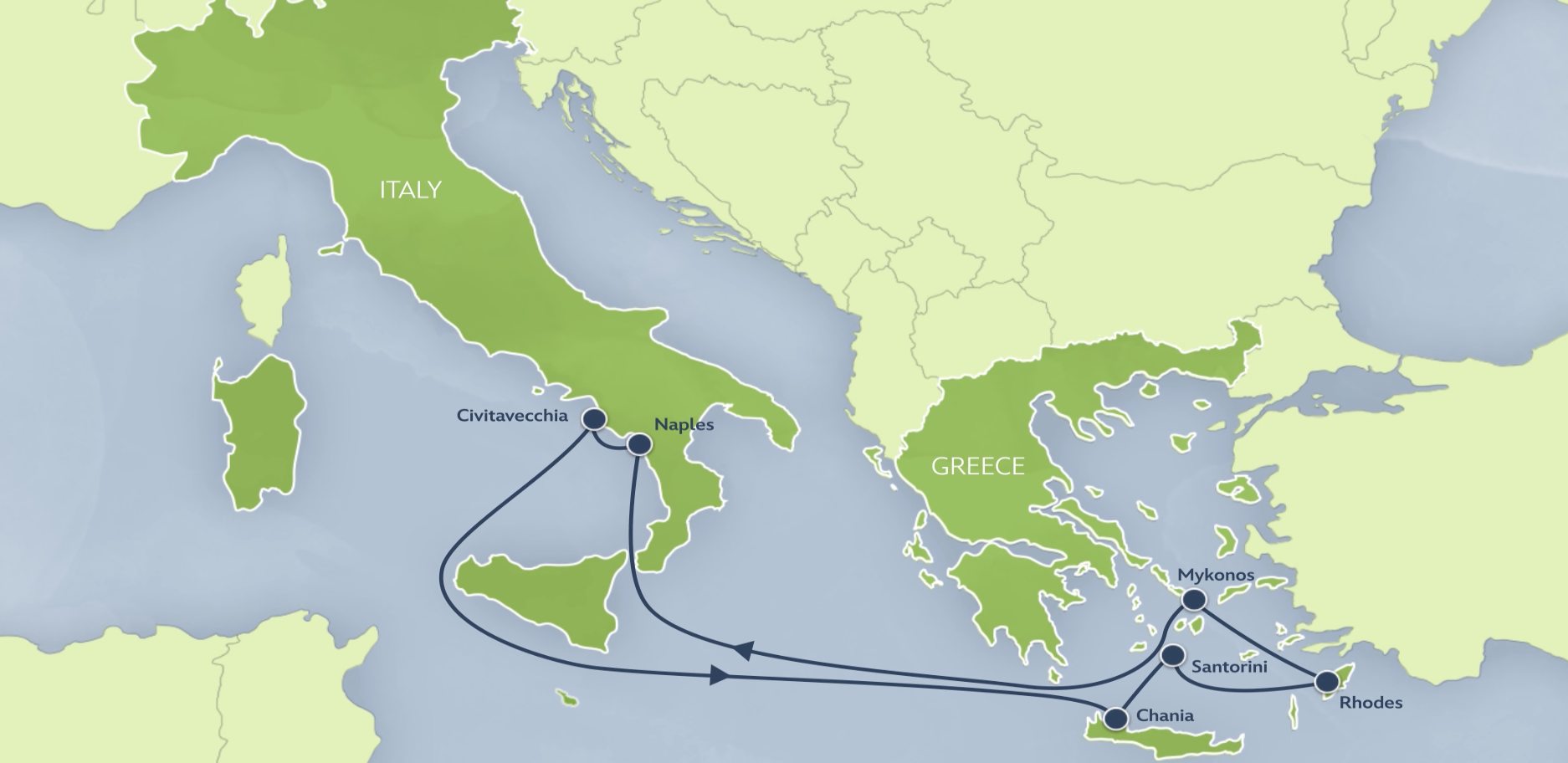 8-Night Mediterranean Cruise with Greek Isles from Civitavecchia (Rome).png