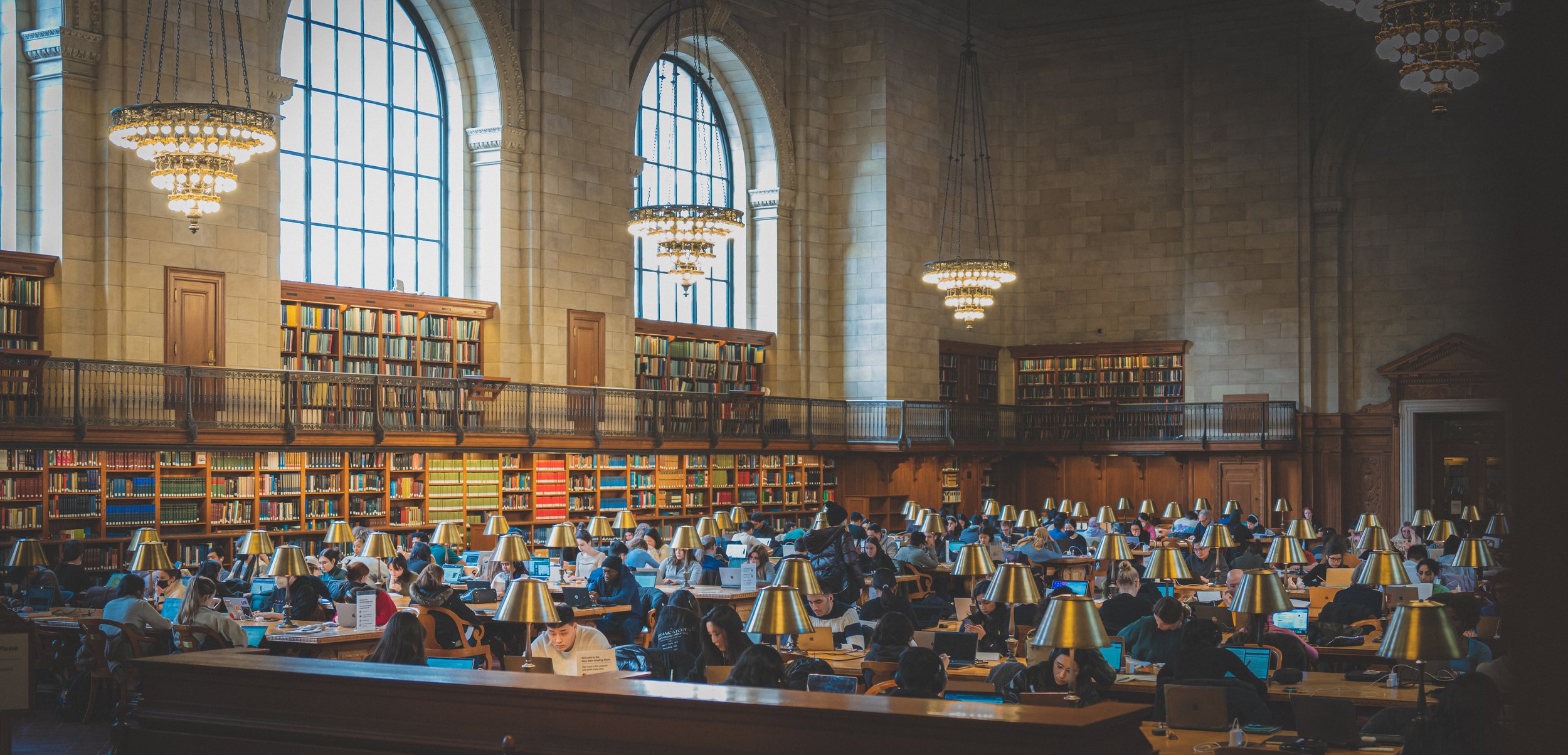 Interior of the Rose Reading Room at the New York City Public Library shot by Wesley of version 55.71 on a Sony a7 IV