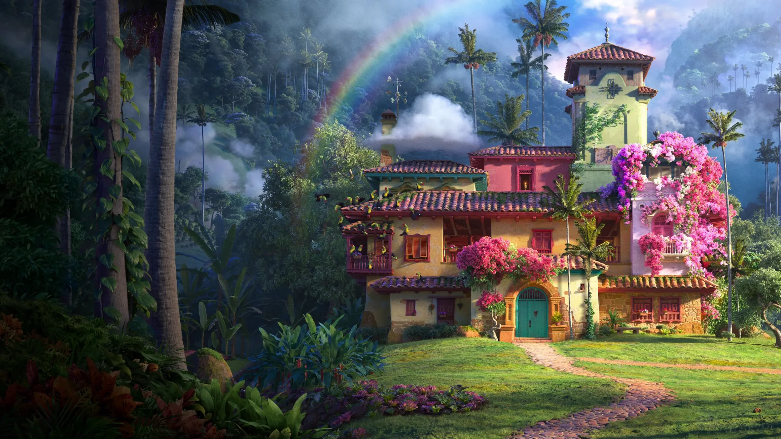 Encanto Casa Madrigal