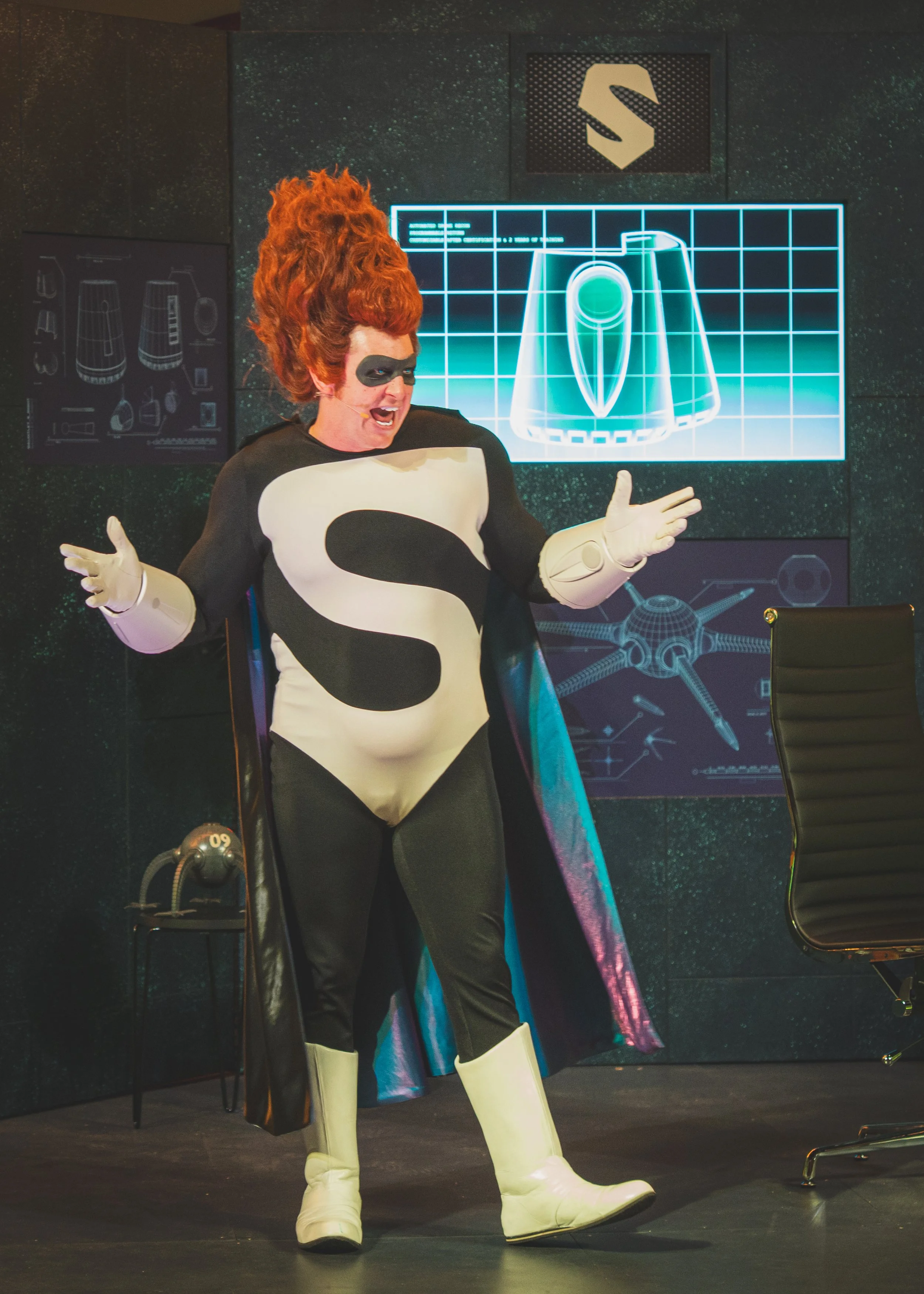 syndrome Oogie Boogie bash