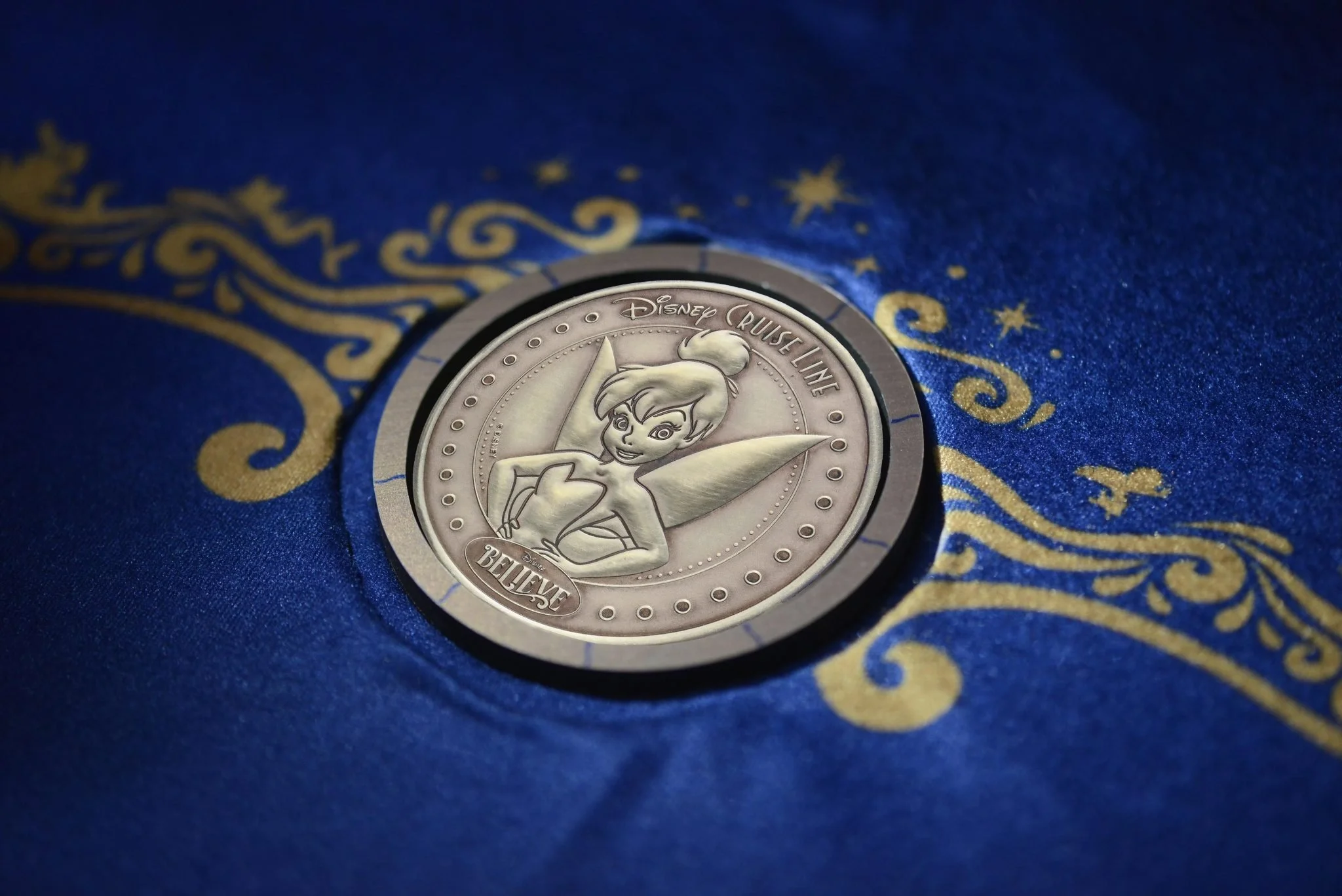 Tinker Bell Keel Coin for Disney Believe
