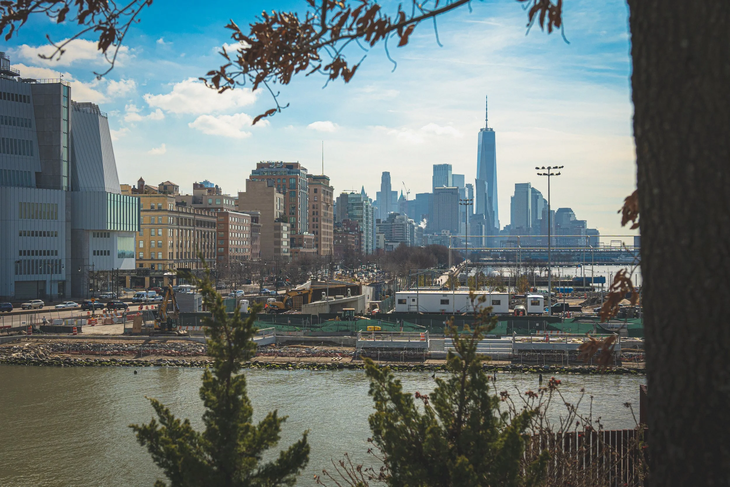 The World Trade Center shot by Wesley of version 55.71 from Little Island on a Sony a7 IV
