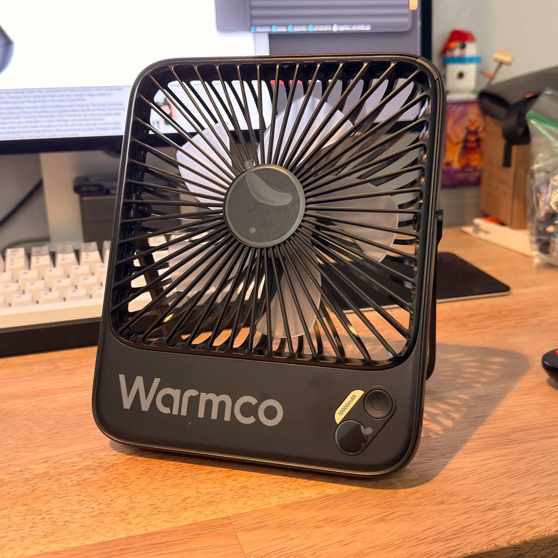 Warmco 7" Travel Fan